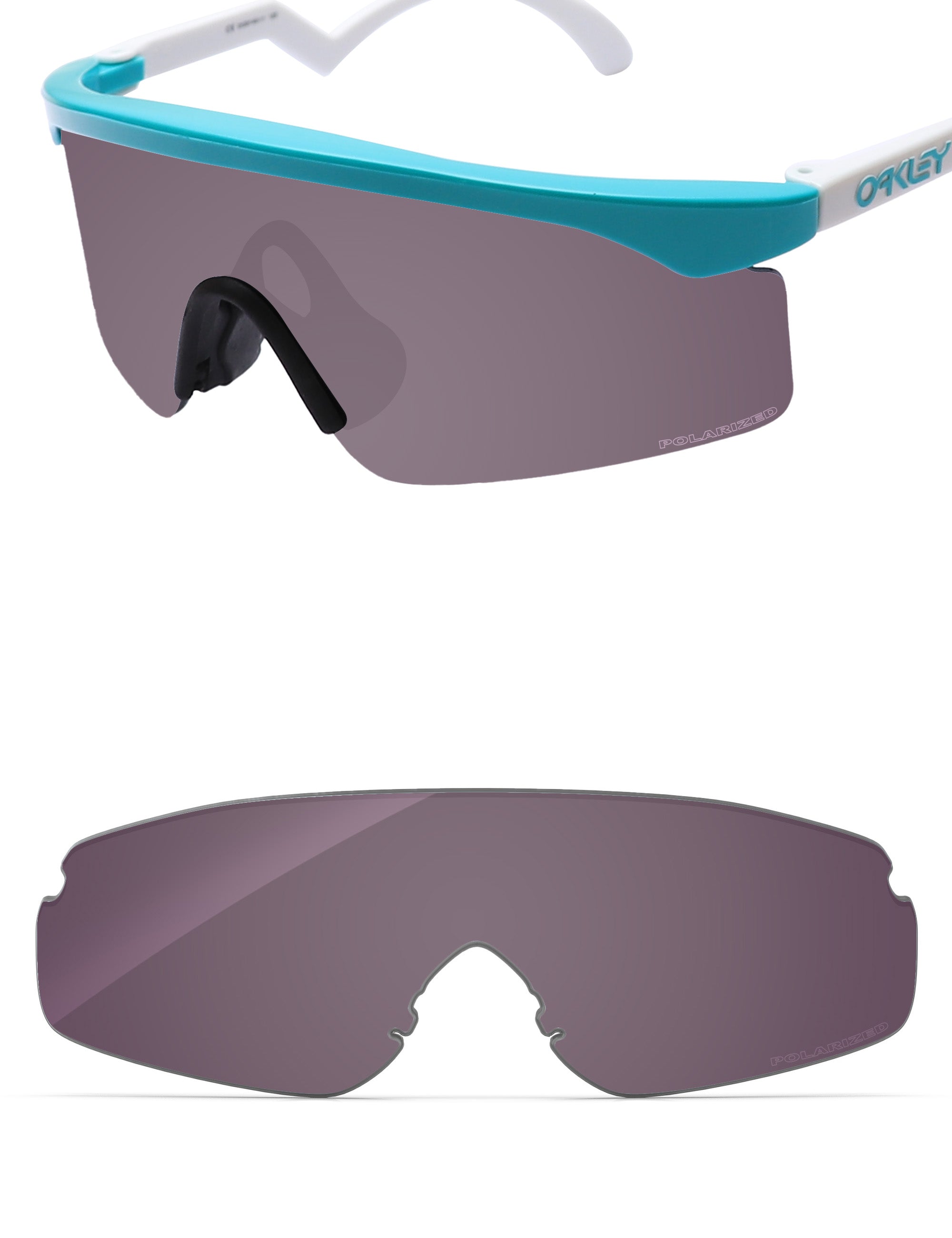 Gray Metallic FlashMirror™-Polarized