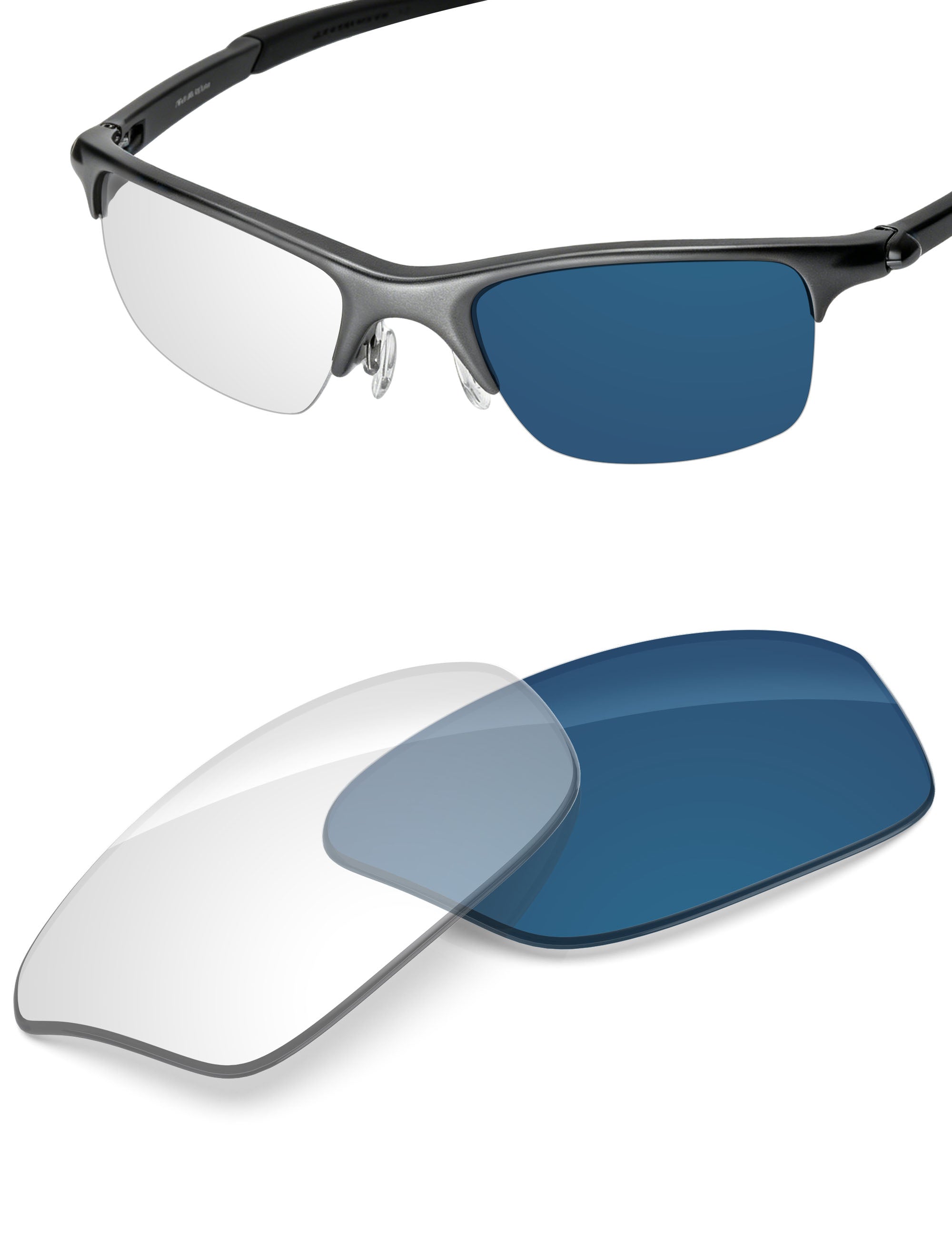 Adapt Blue Photochromic-Non-Polarized