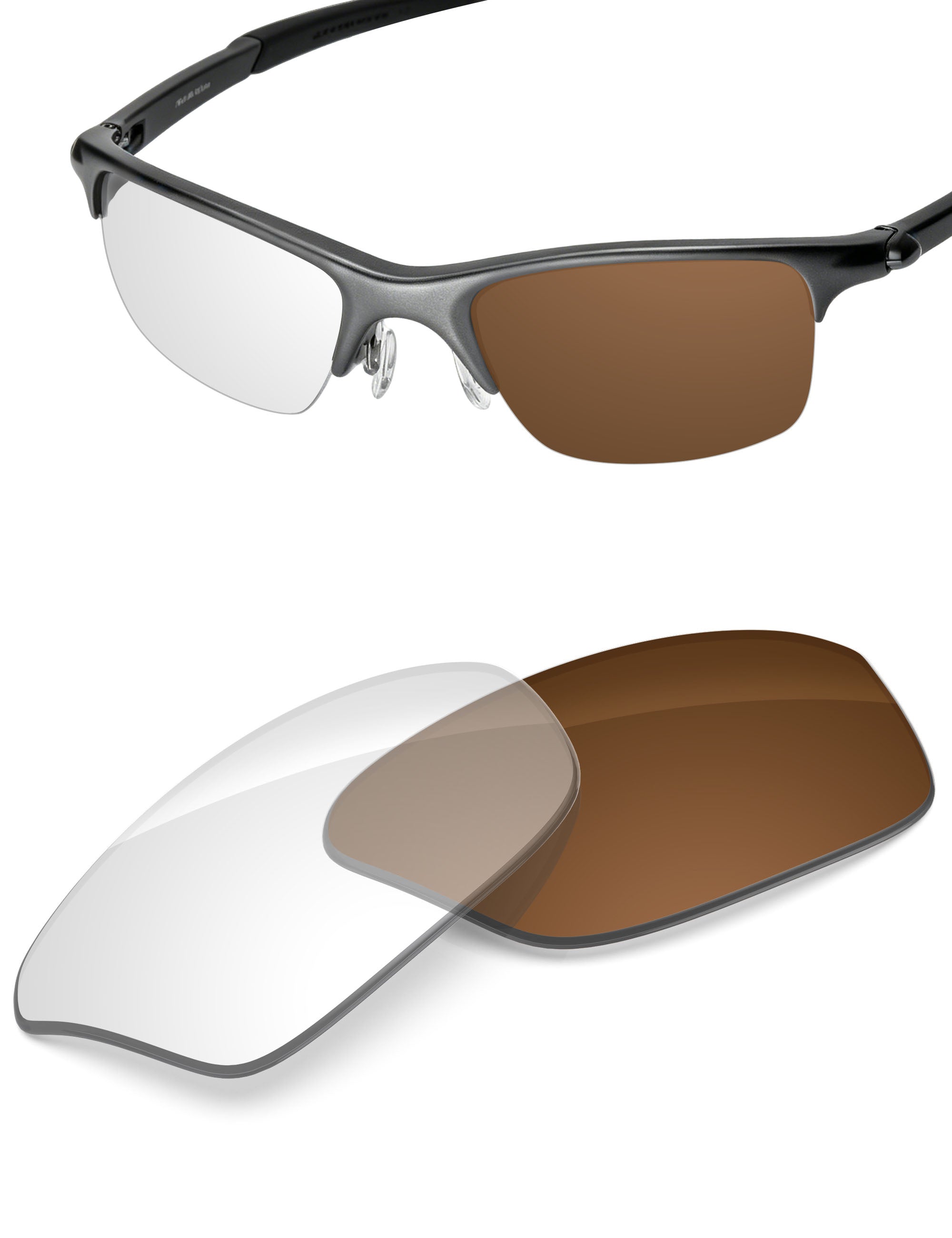 Adapt Brown Photochromic-Non-Polarized