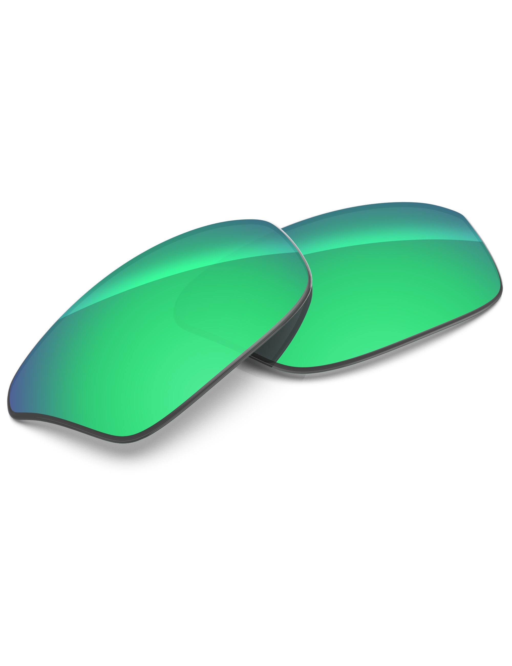 Emerald Green FlashMirror™-Non-Polarized
