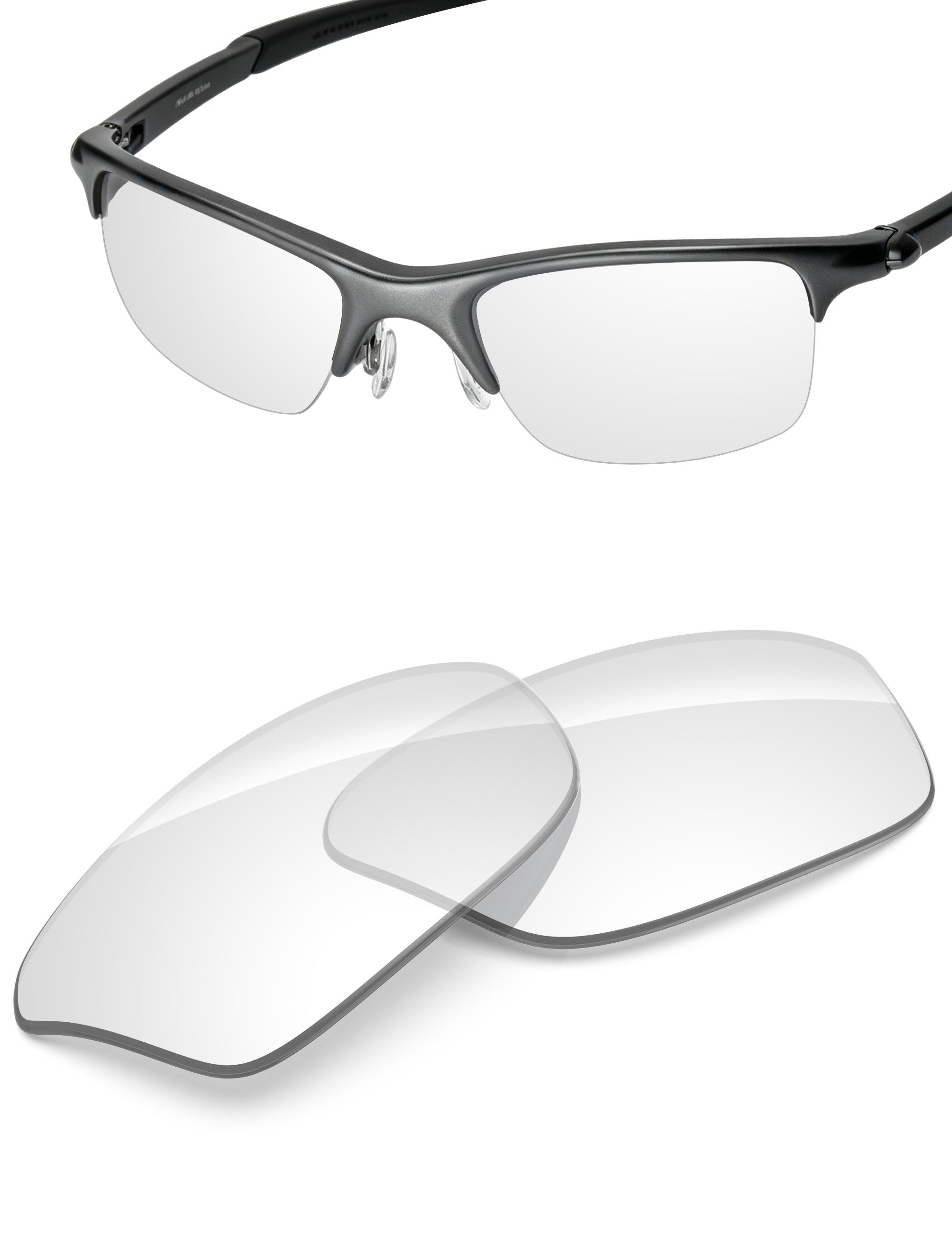 HD Clear Blue Light Blocking-Non-Polarized