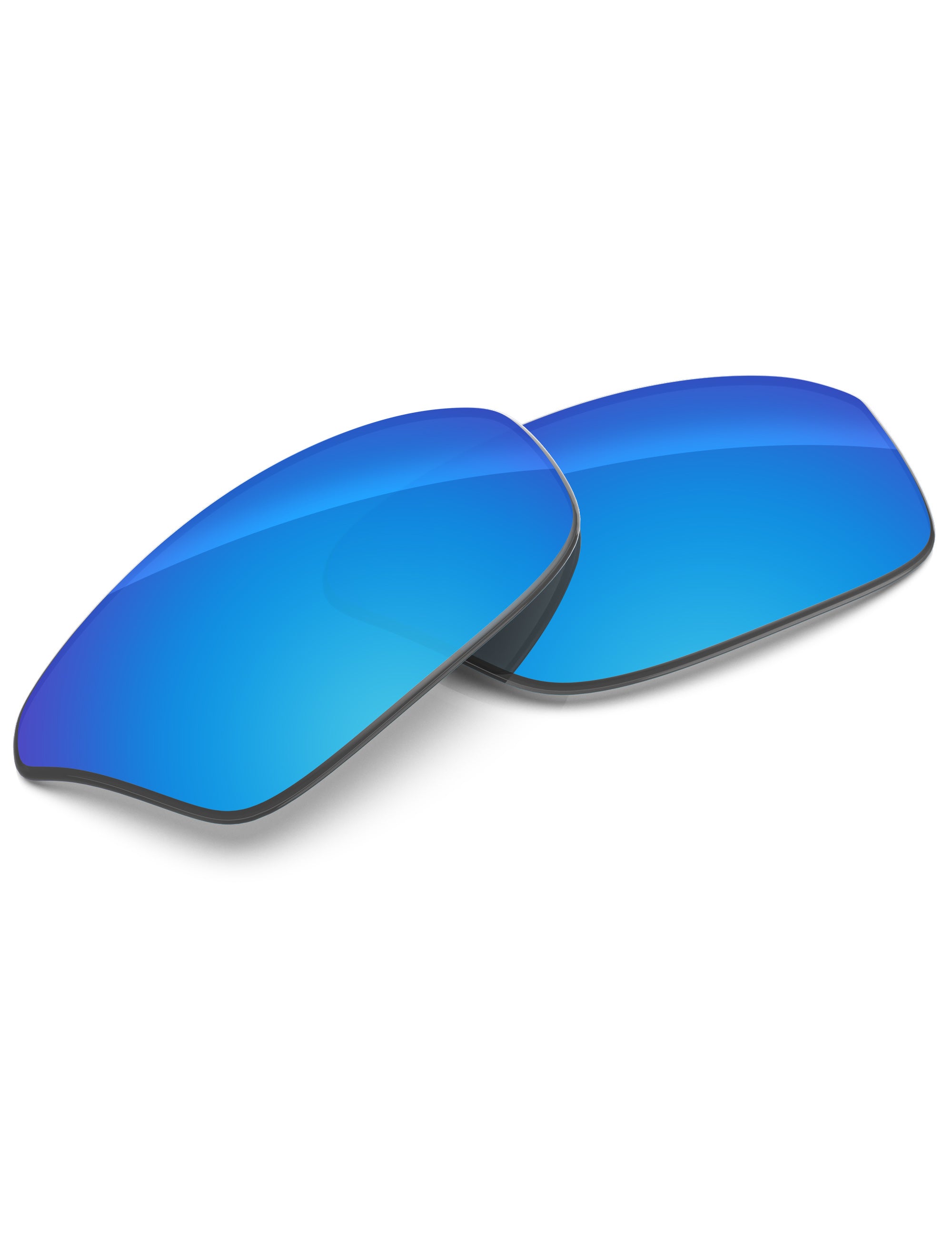Sky Blue FlashMirror™-Non-Polarized