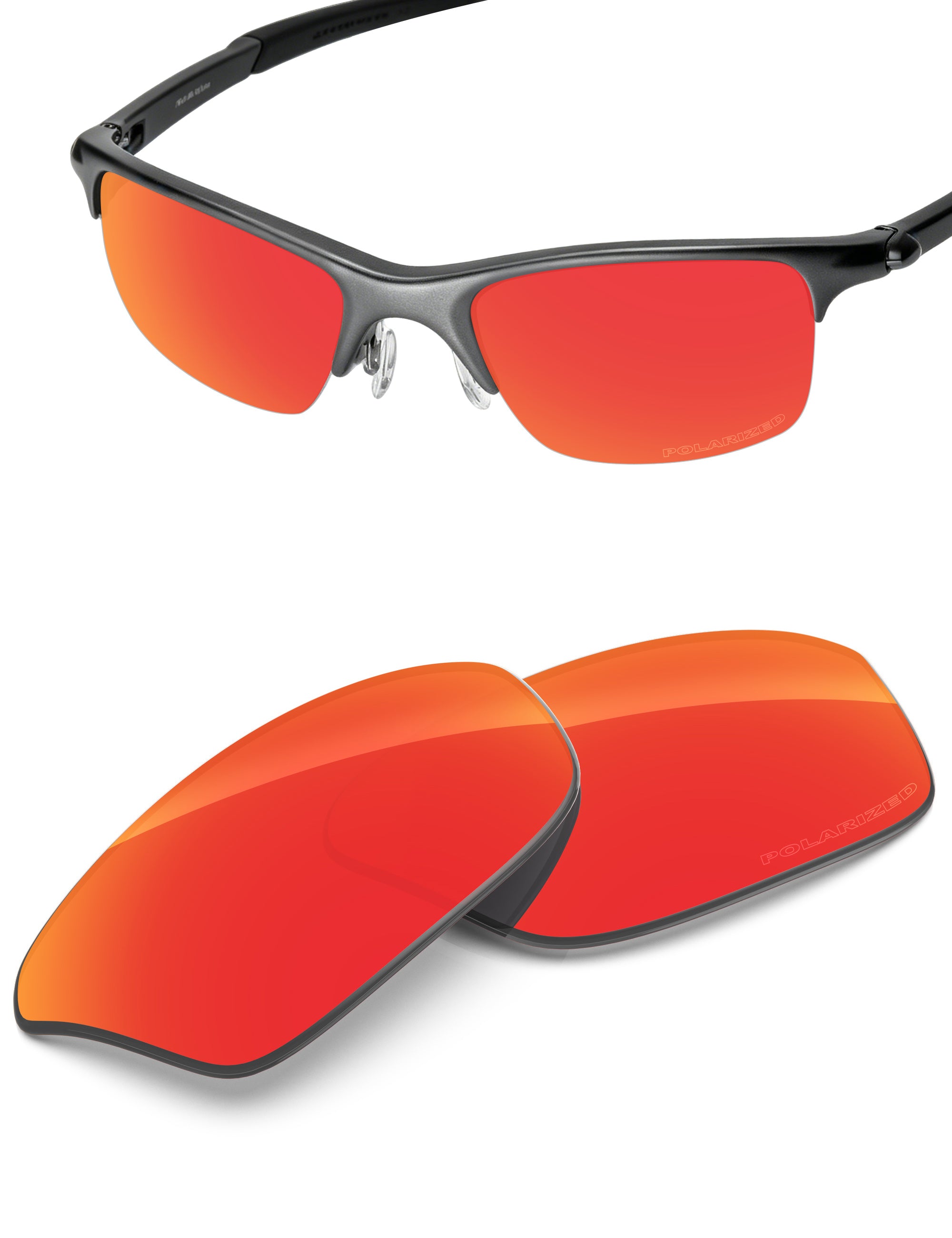 Fire Red FlashMirror™-Polarized