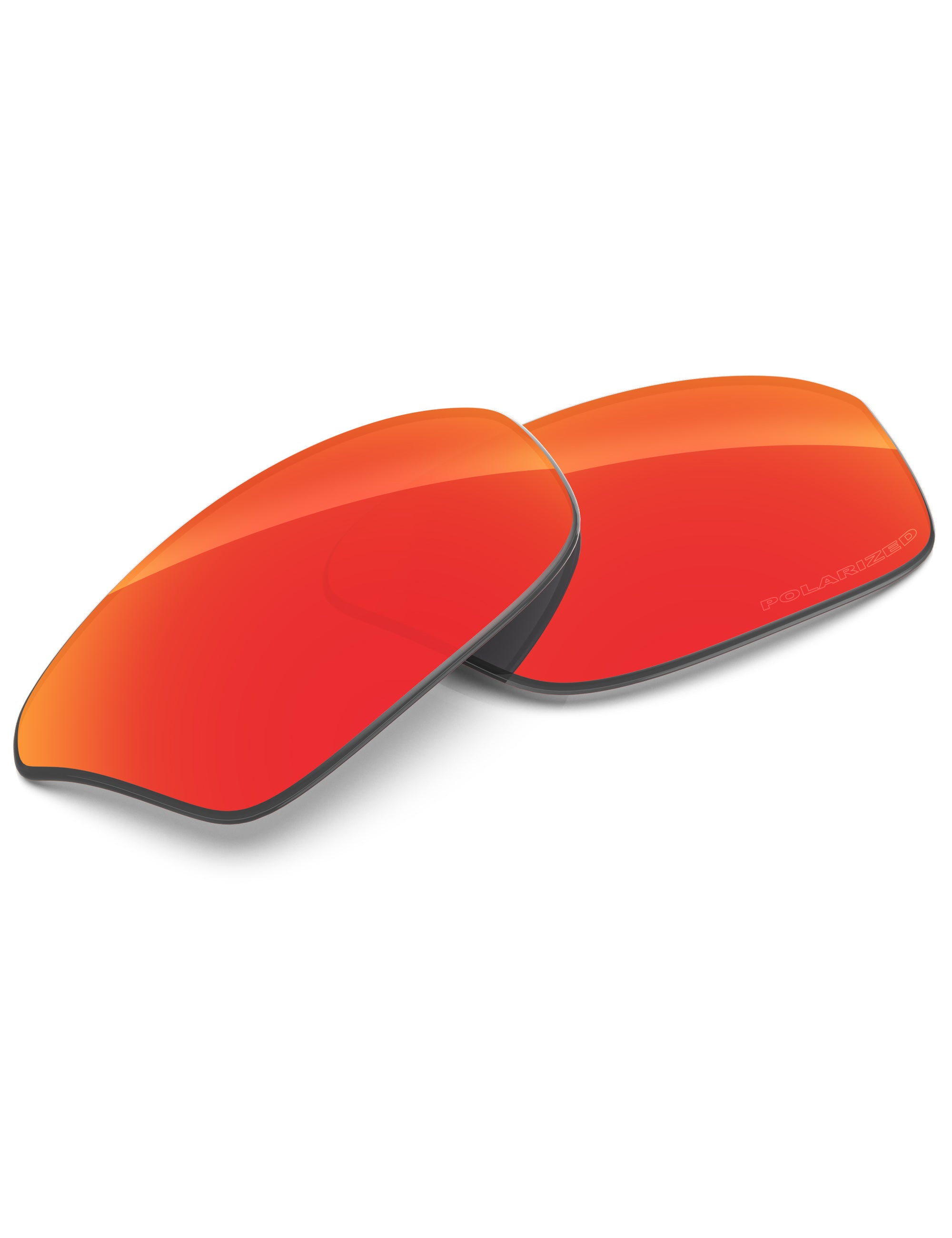 Fire Red FlashMirror™-Polarized