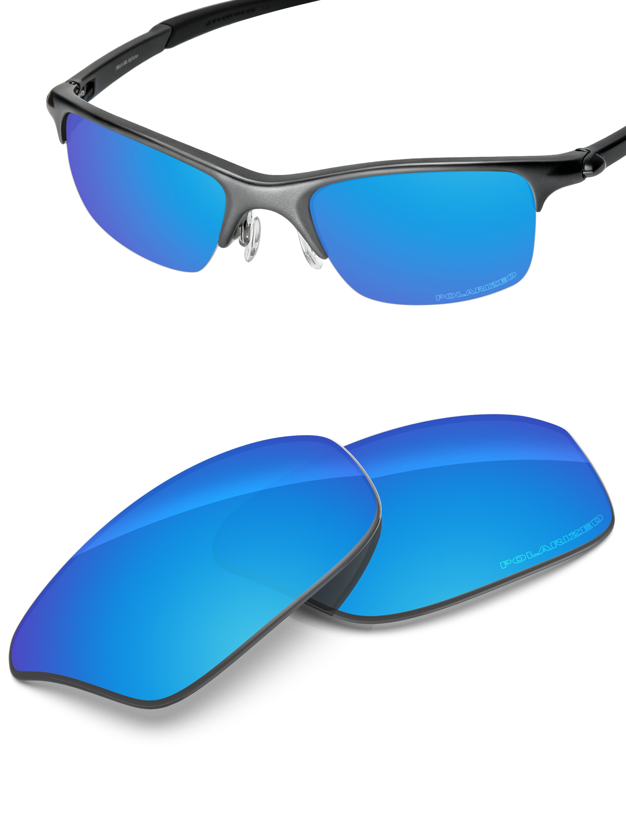 Sky Blue FlashMirror™-Polarized