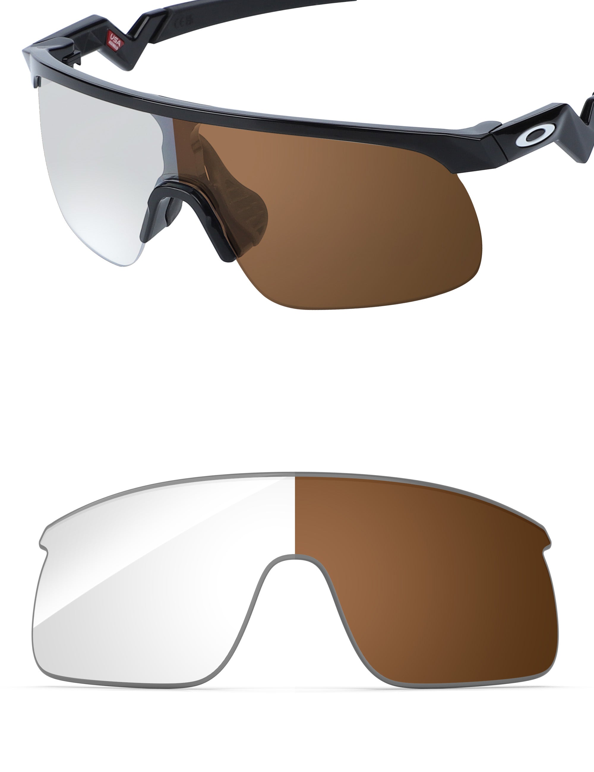 Adapt Brown Photochromic-Non-Polarized