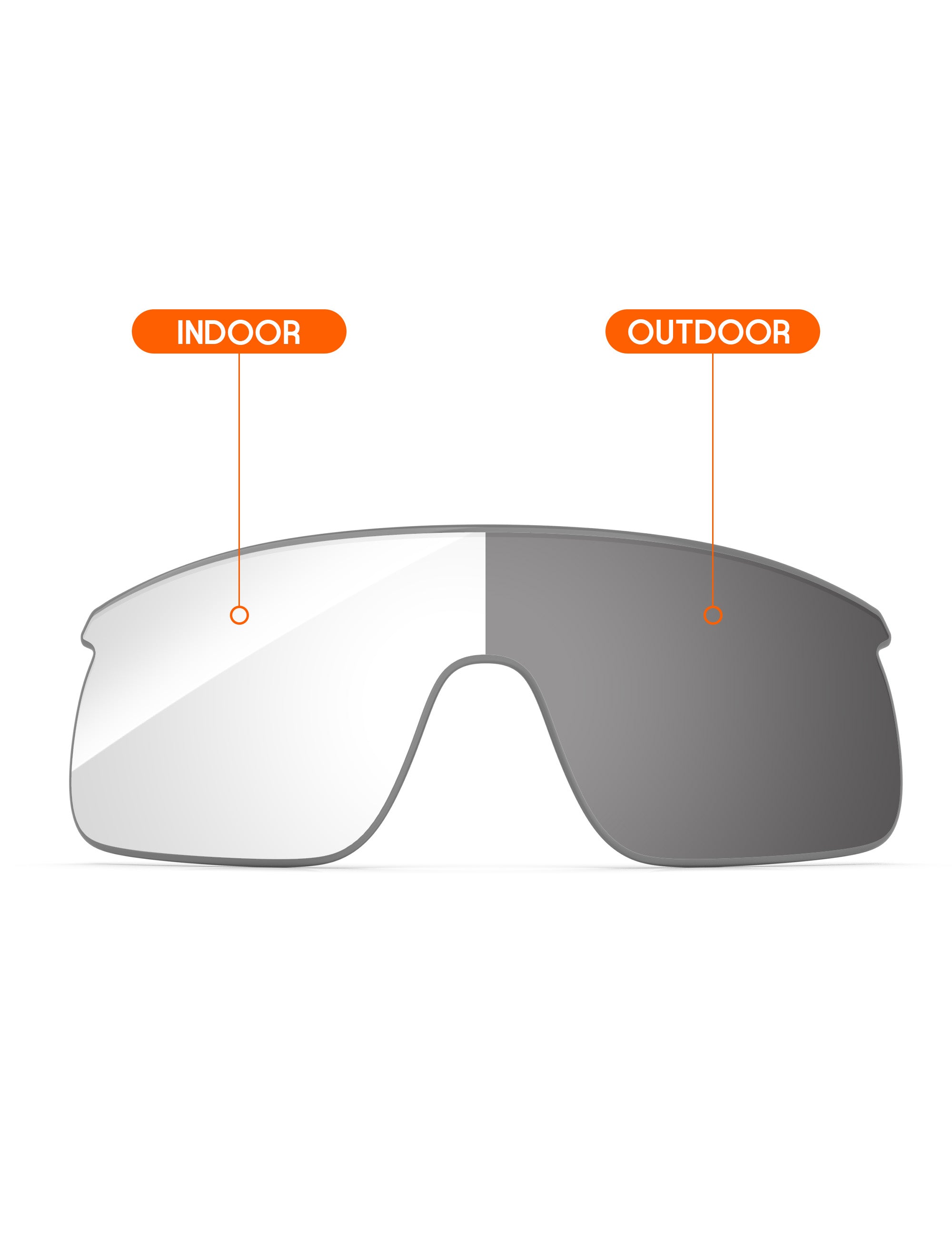 Adapt Gray Photochromic Blue Light Blocking-Non-Polarized