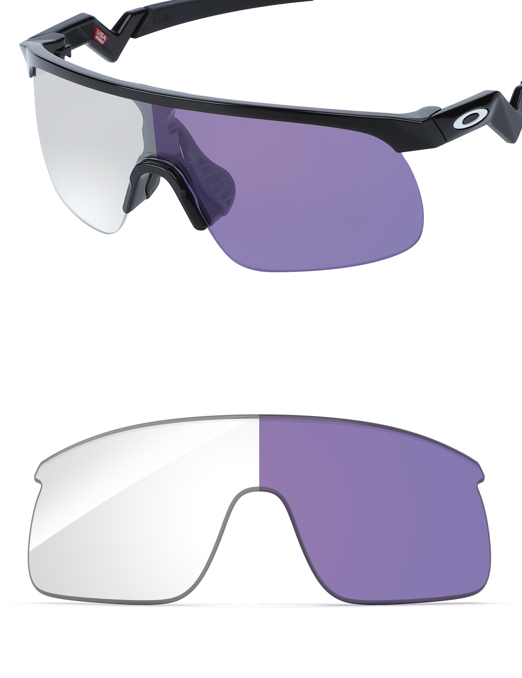 Adapt Purple Photochromic-Non-Polarized