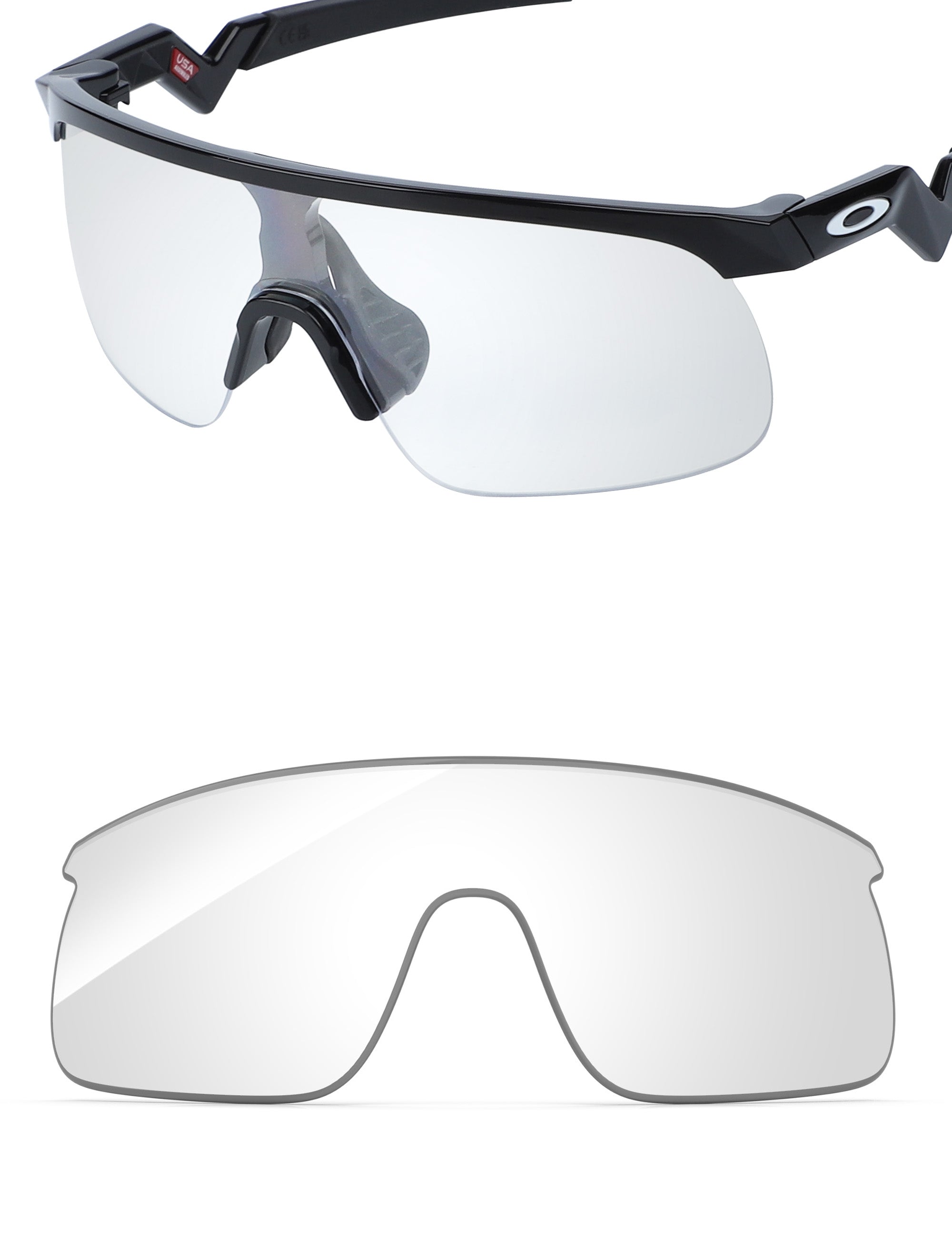 HD Clear-Non-Polarized