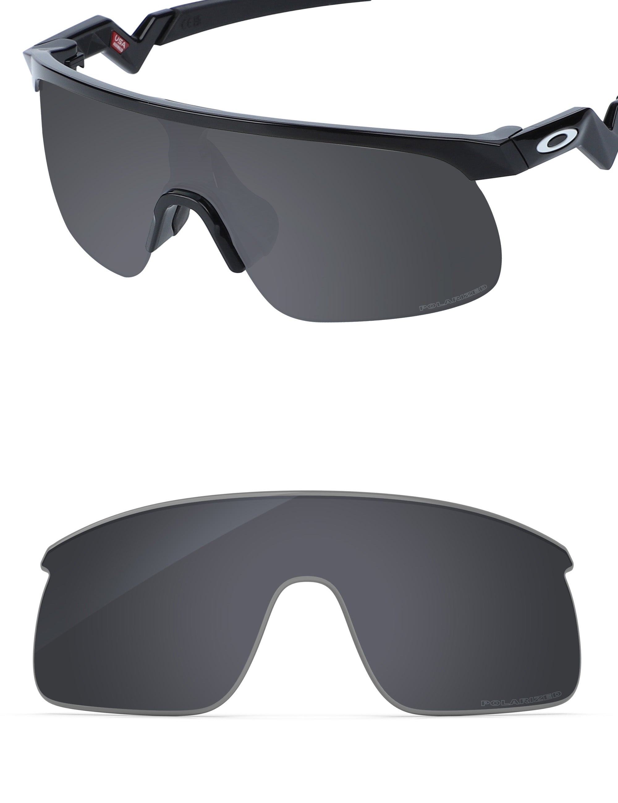 Black Shield FlashMirror™-Polarized
