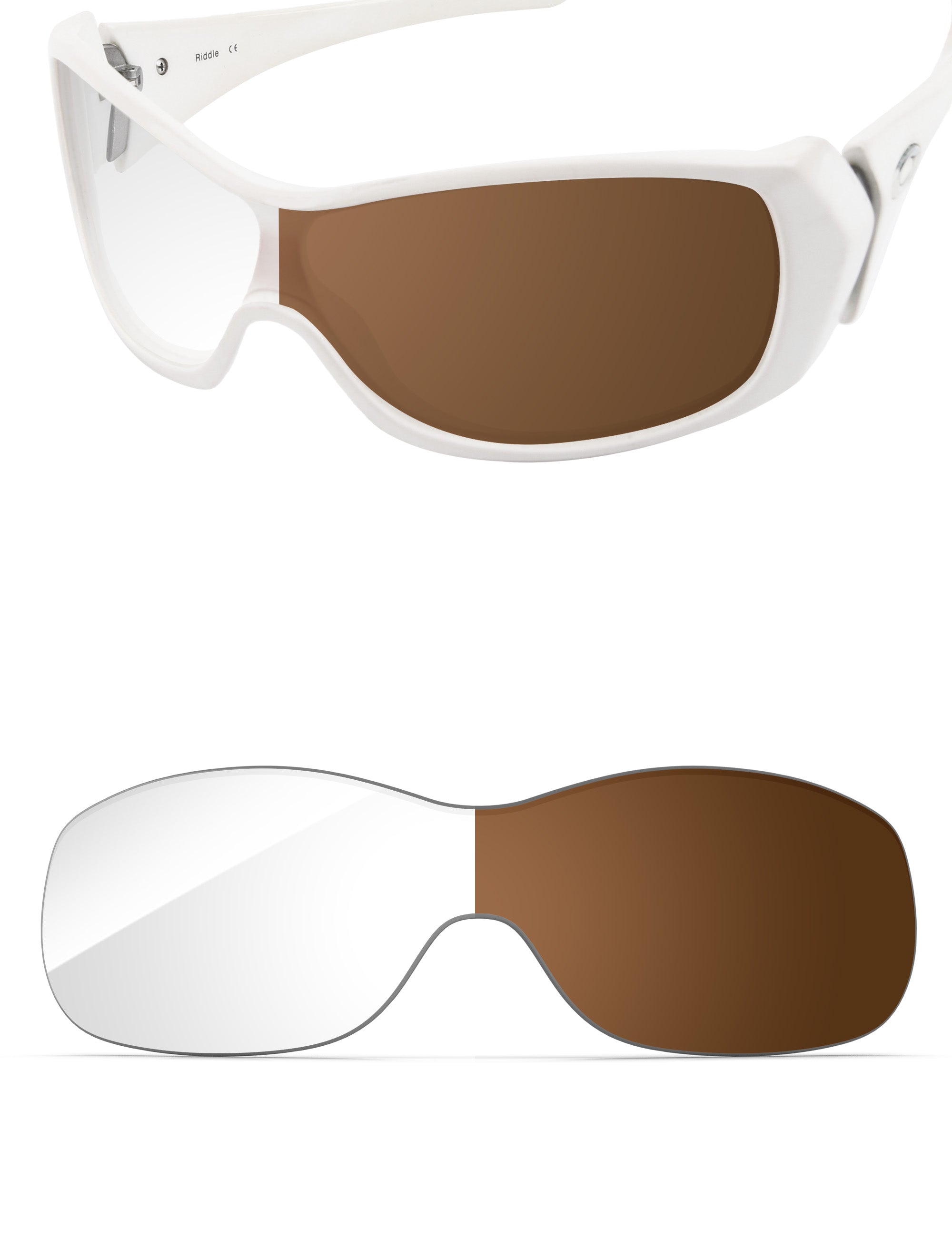 Adapt Brown Photochromic-Non-Polarized
