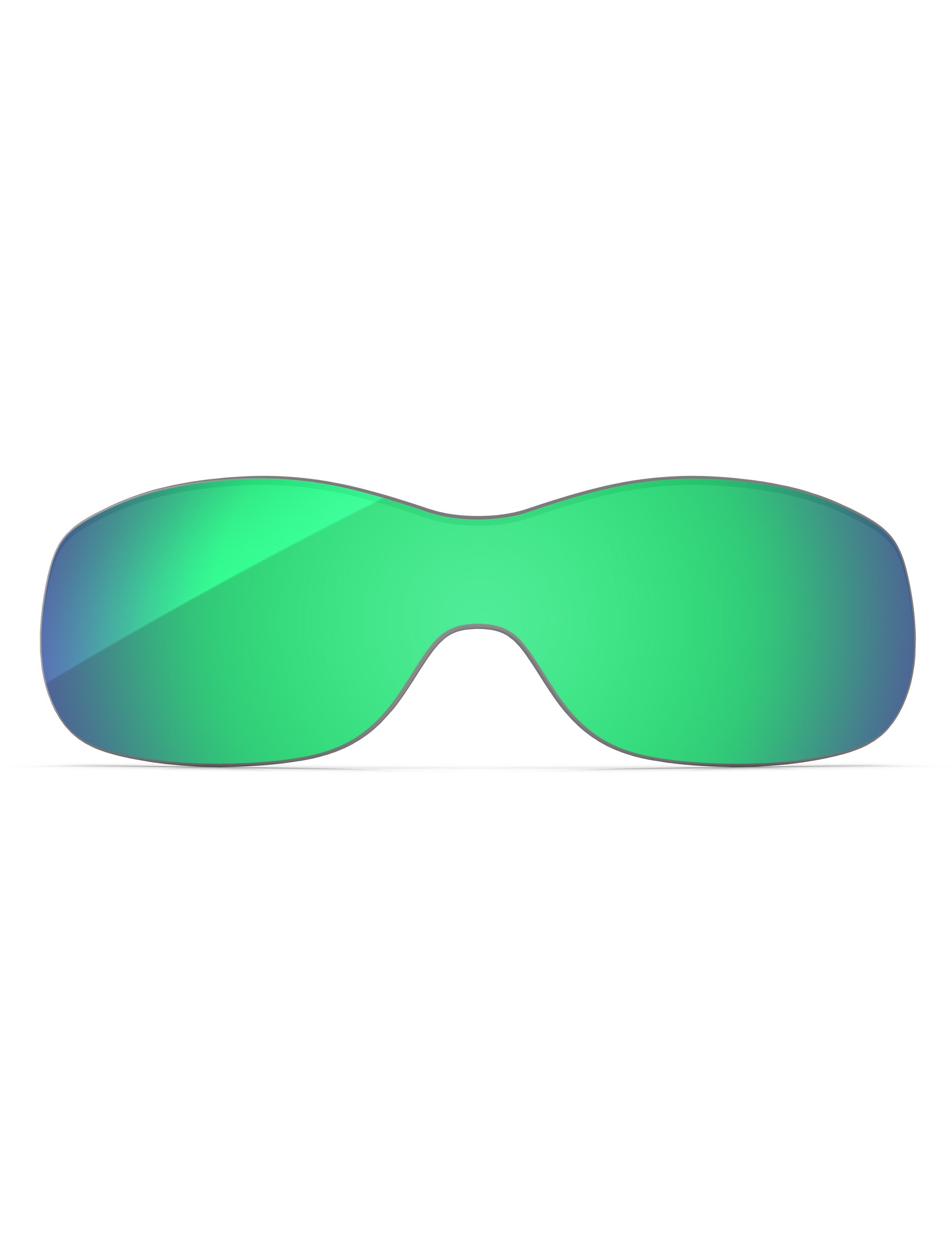 Emerald Green FlashMirror™-Non-Polarized