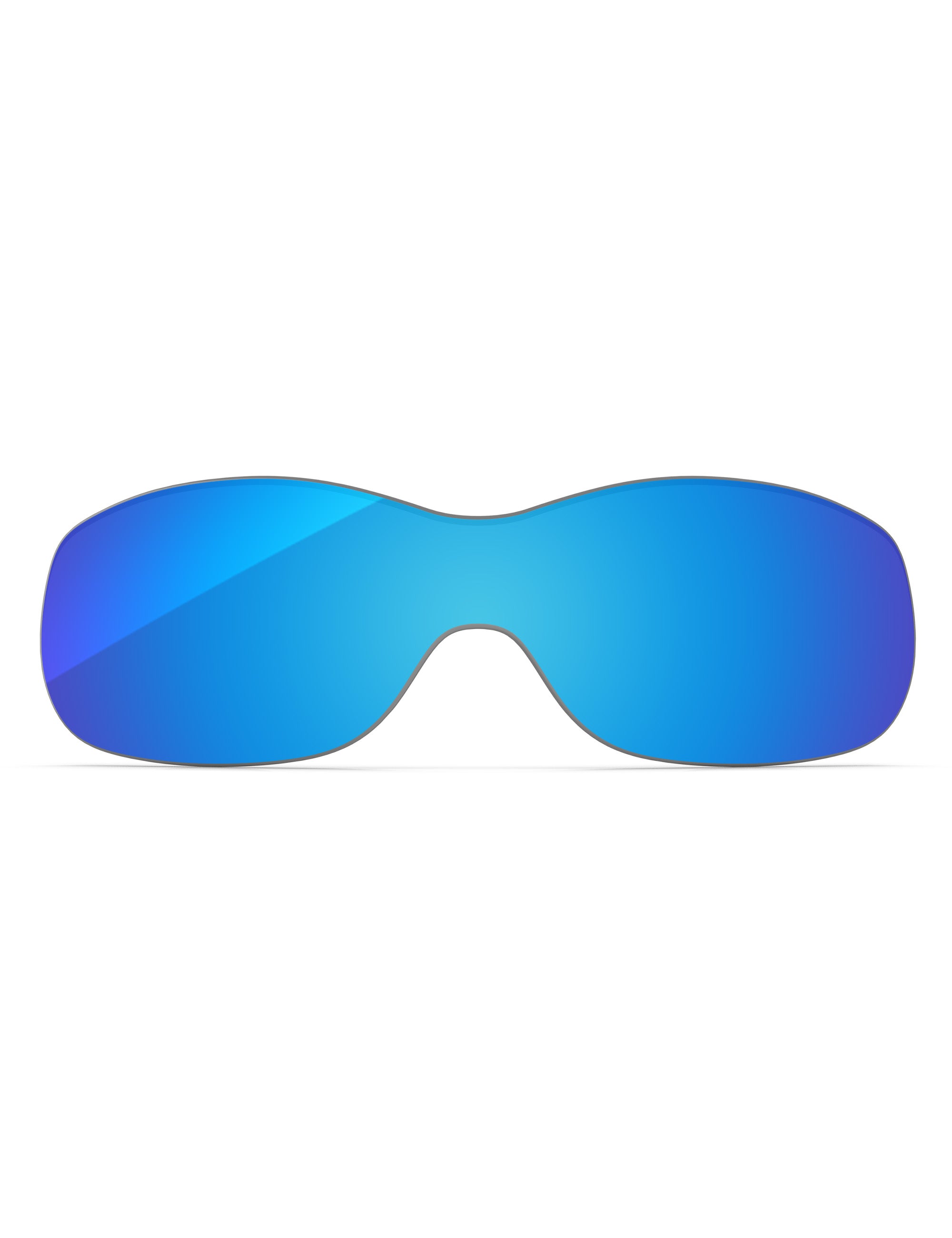 Sky Blue FlashMirror™-Non-Polarized