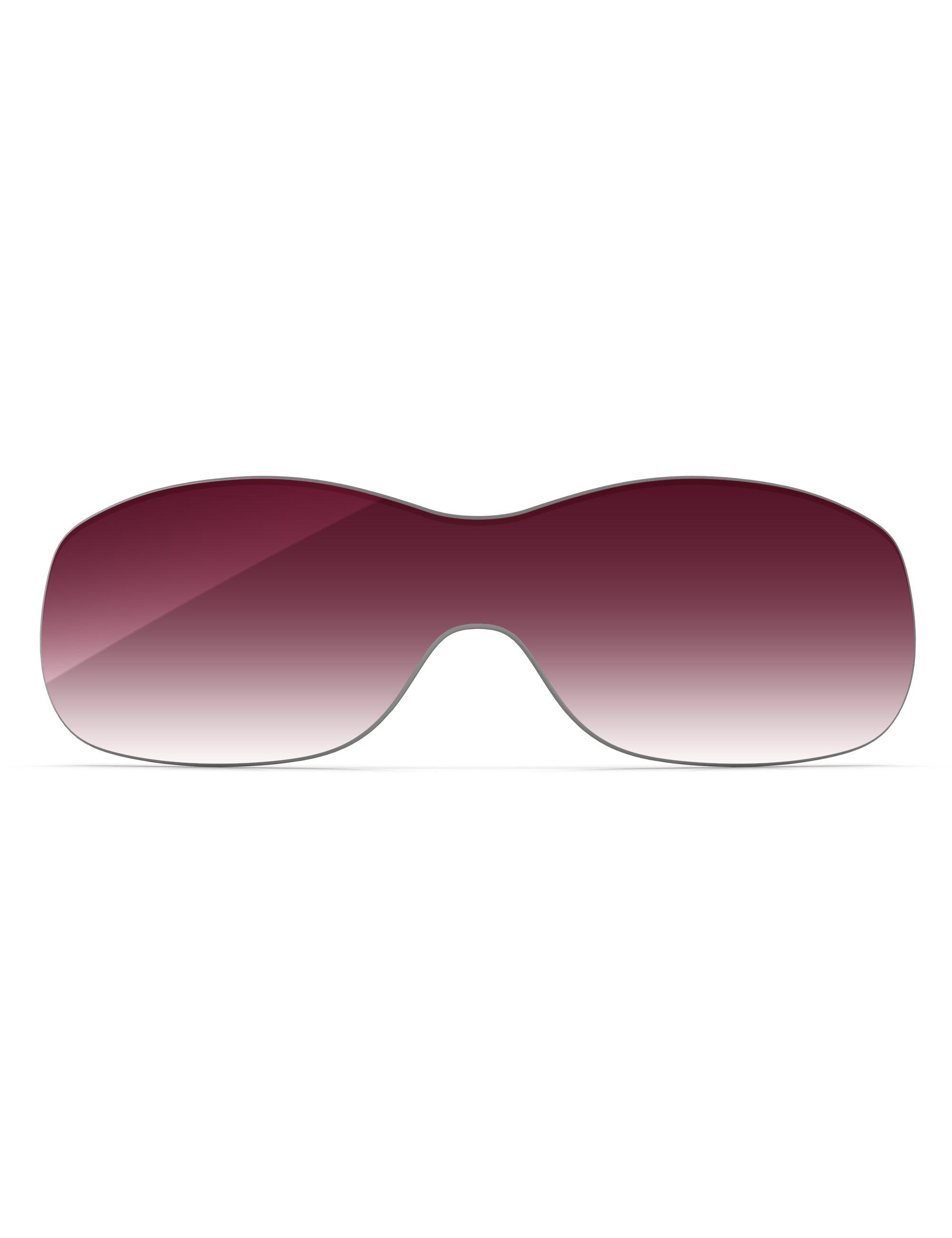 Wine Red Gradient-Non-Polarized