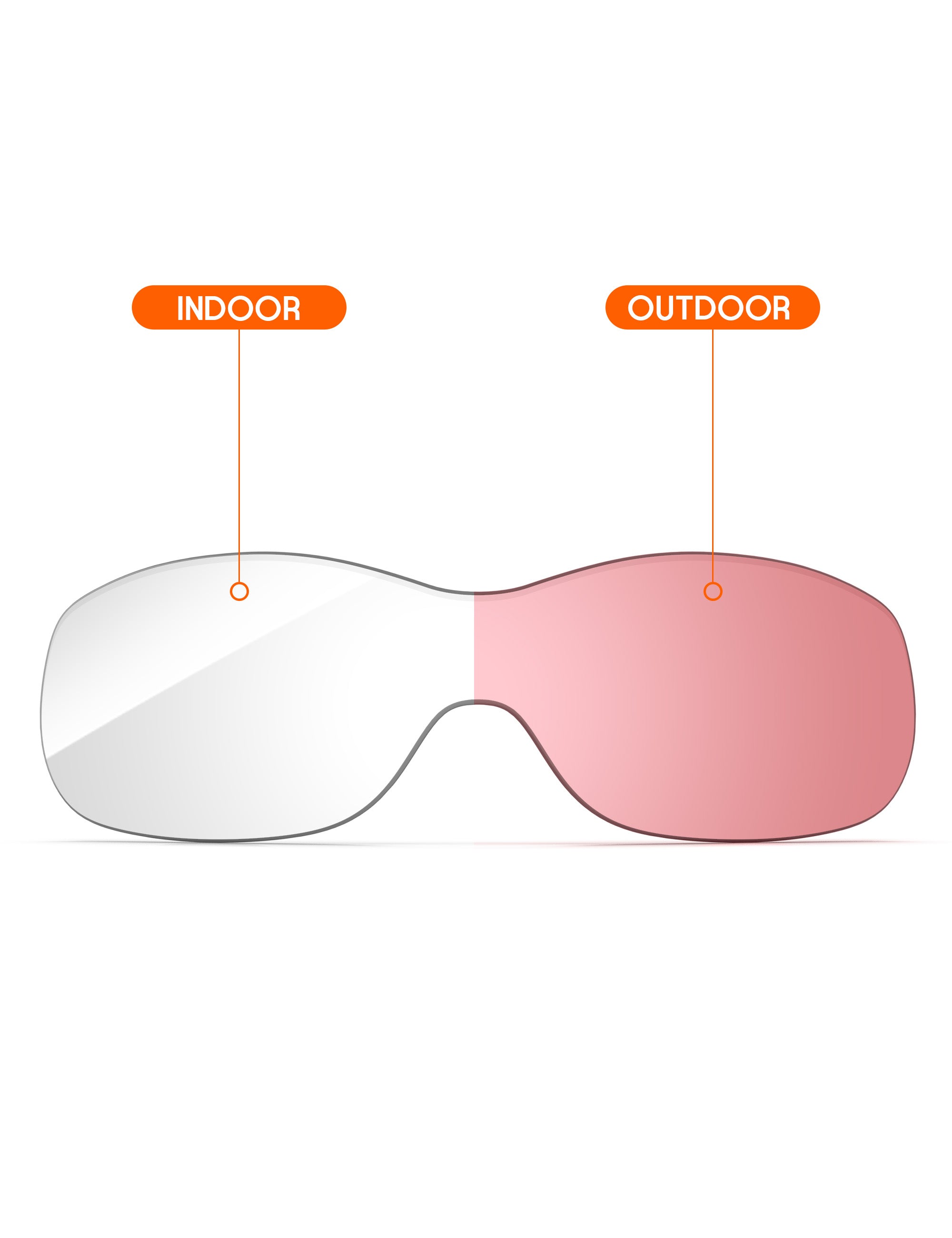 Adapt Pink Photochromic-Non-Polarized