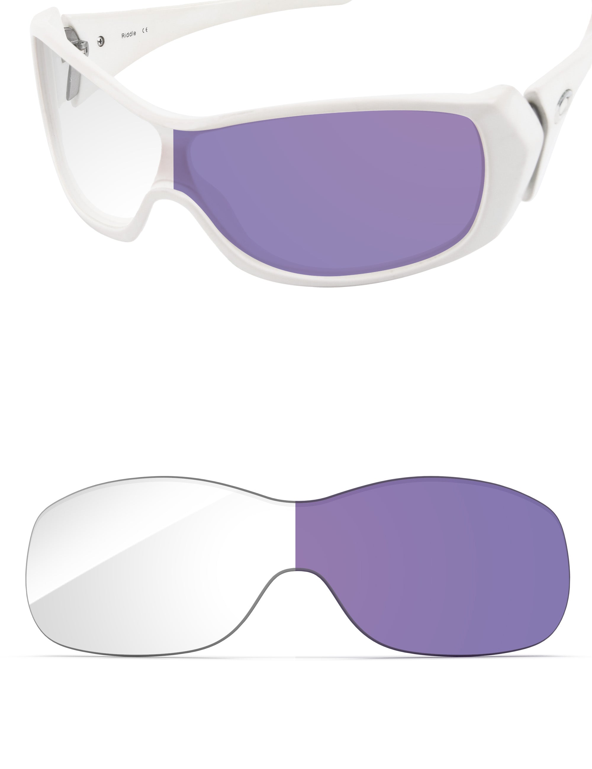 Adapt Purple Photochromic-Non-Polarized