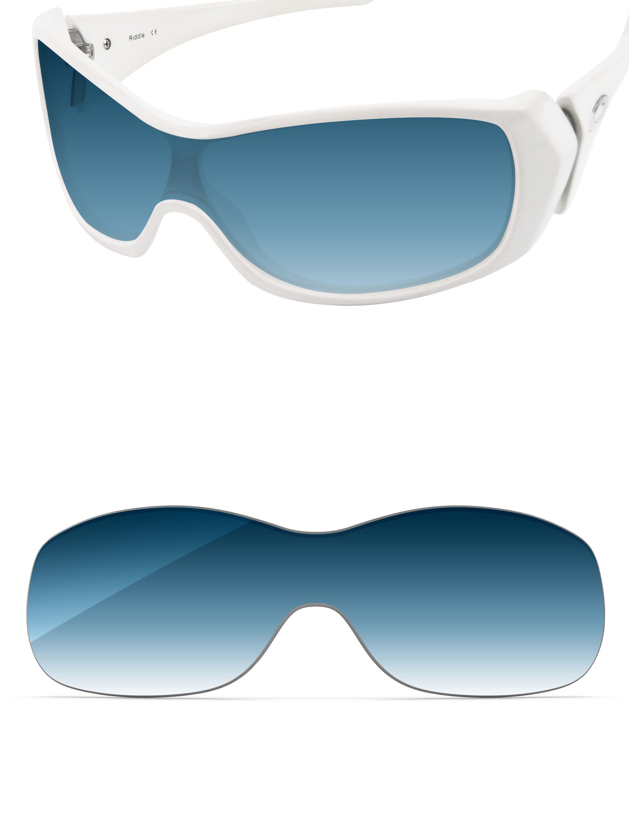 Blue Gradient-Non-Polarized