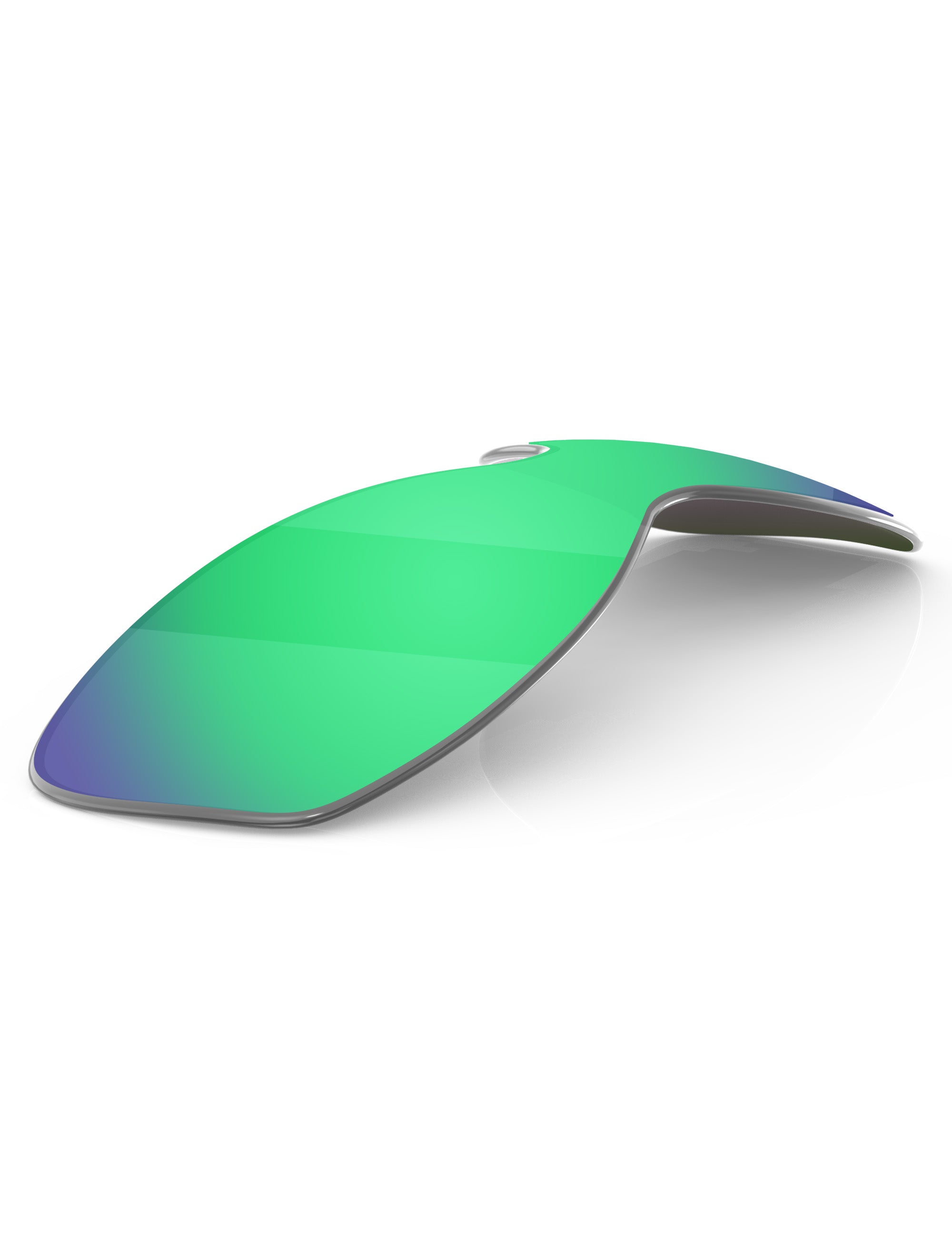 Emerald Green FlashMirror™-Non-Polarized