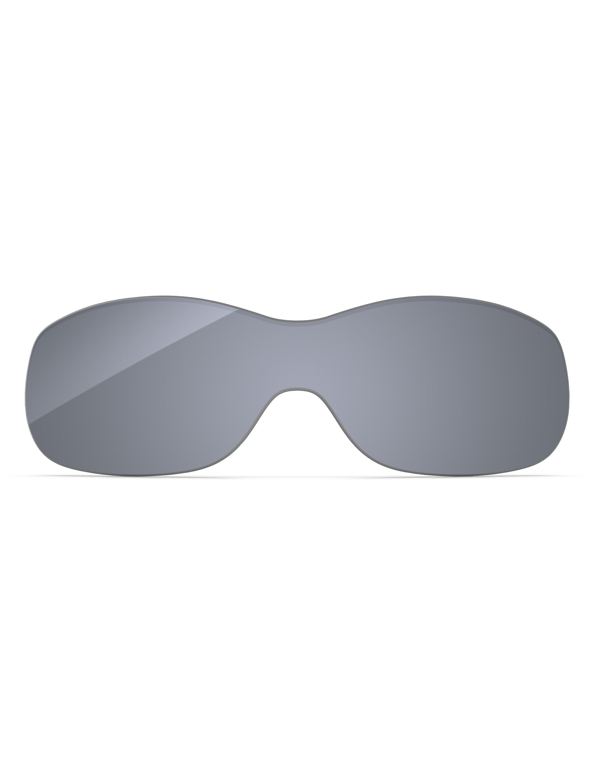 Silver Metallic FlashMirror™-Non-Polarized