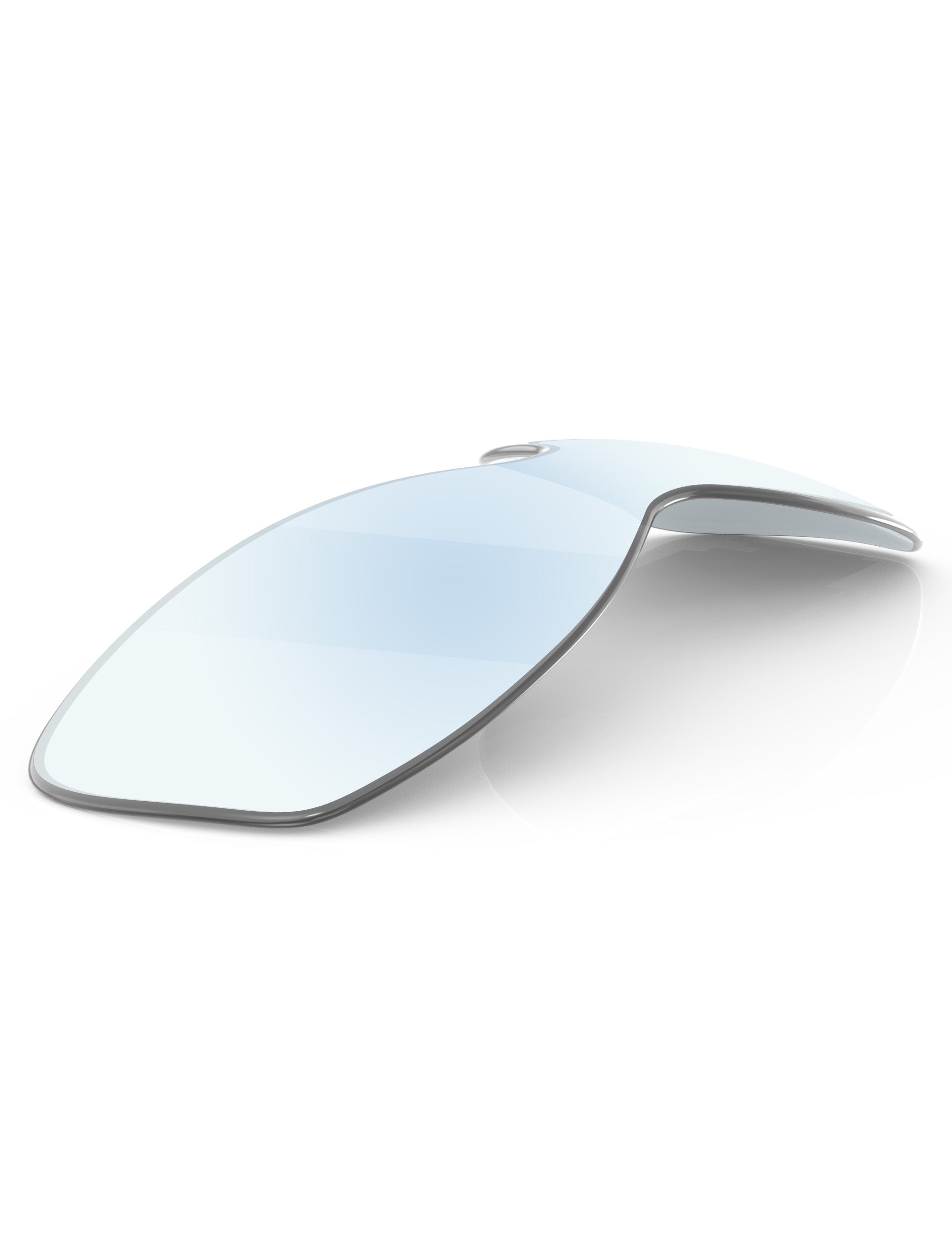 Sky Blue FlashMirror™ Photochromic-Non-Polarized