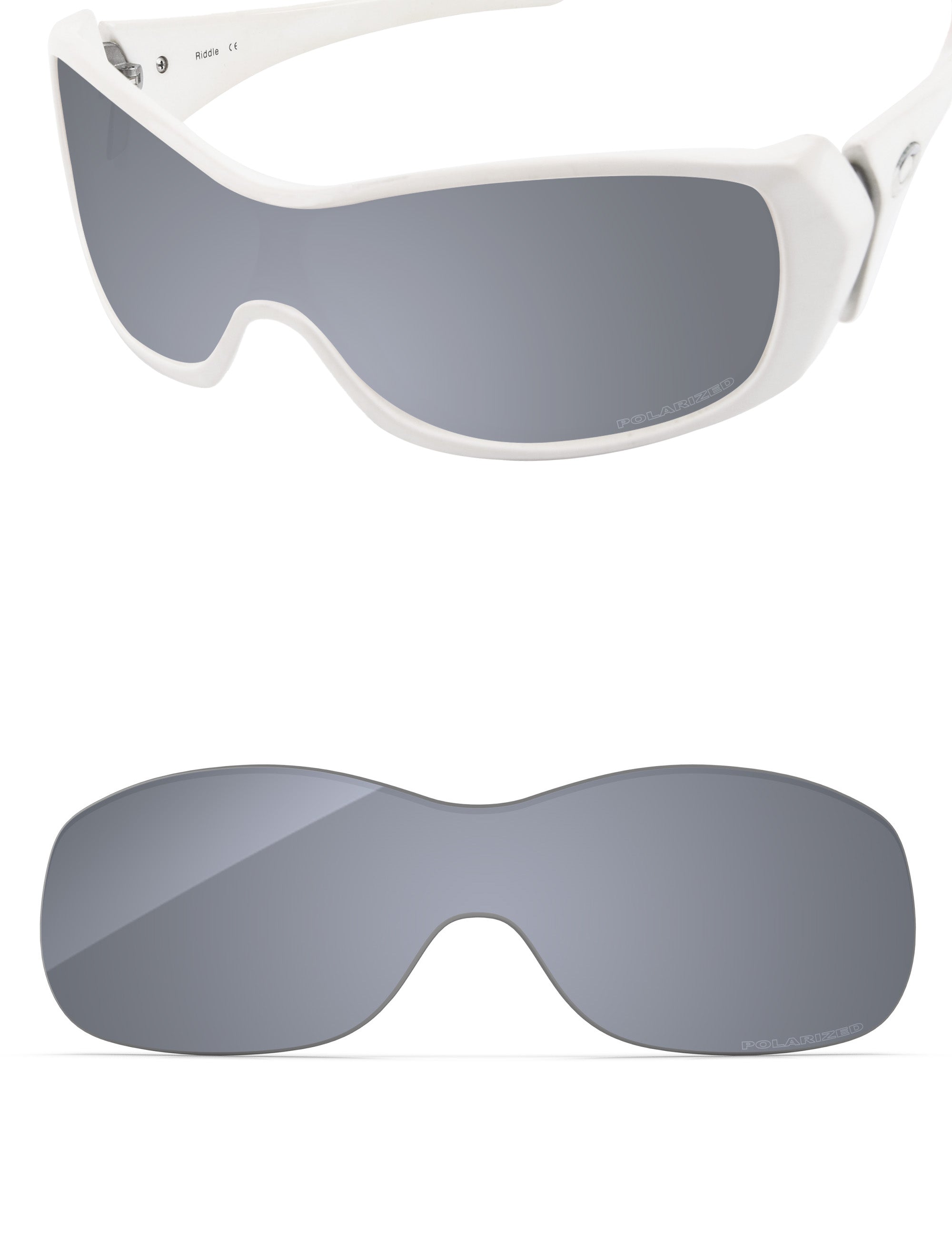 Silver Metallic FlashMirror™-Polarized