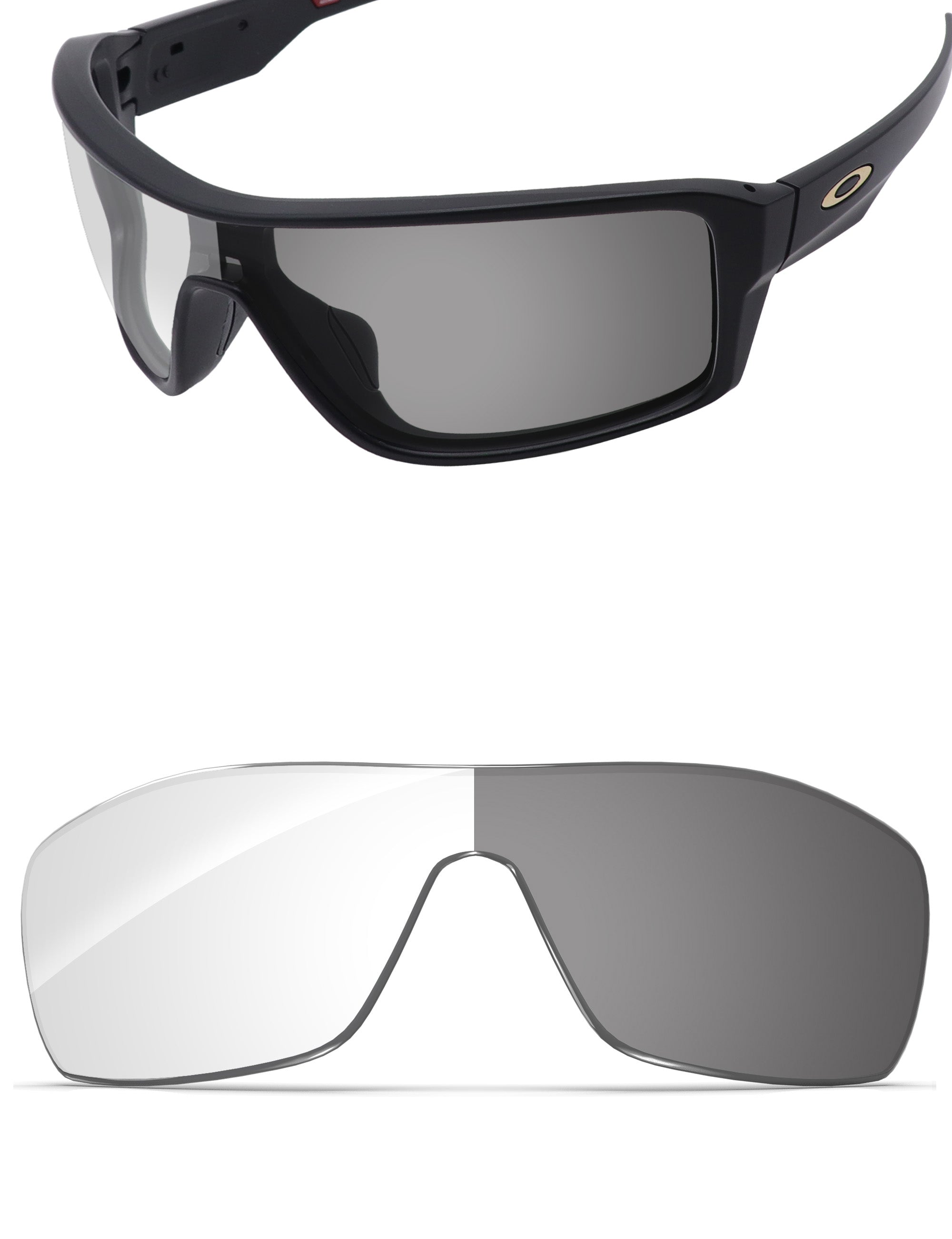 Adapt Gray Photochromic-Non-Polarized