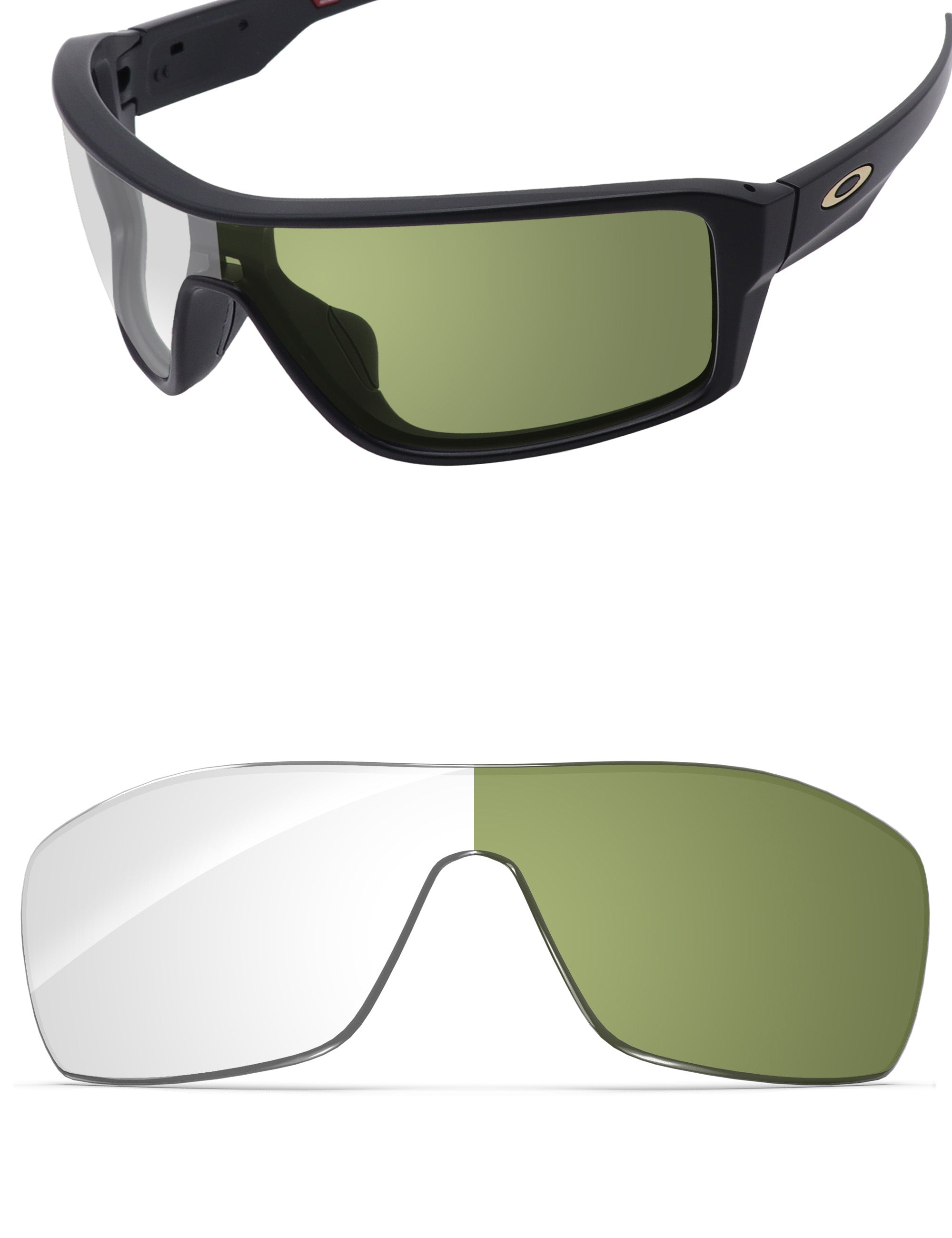 Adapt Green Photochromic-Non-Polarized