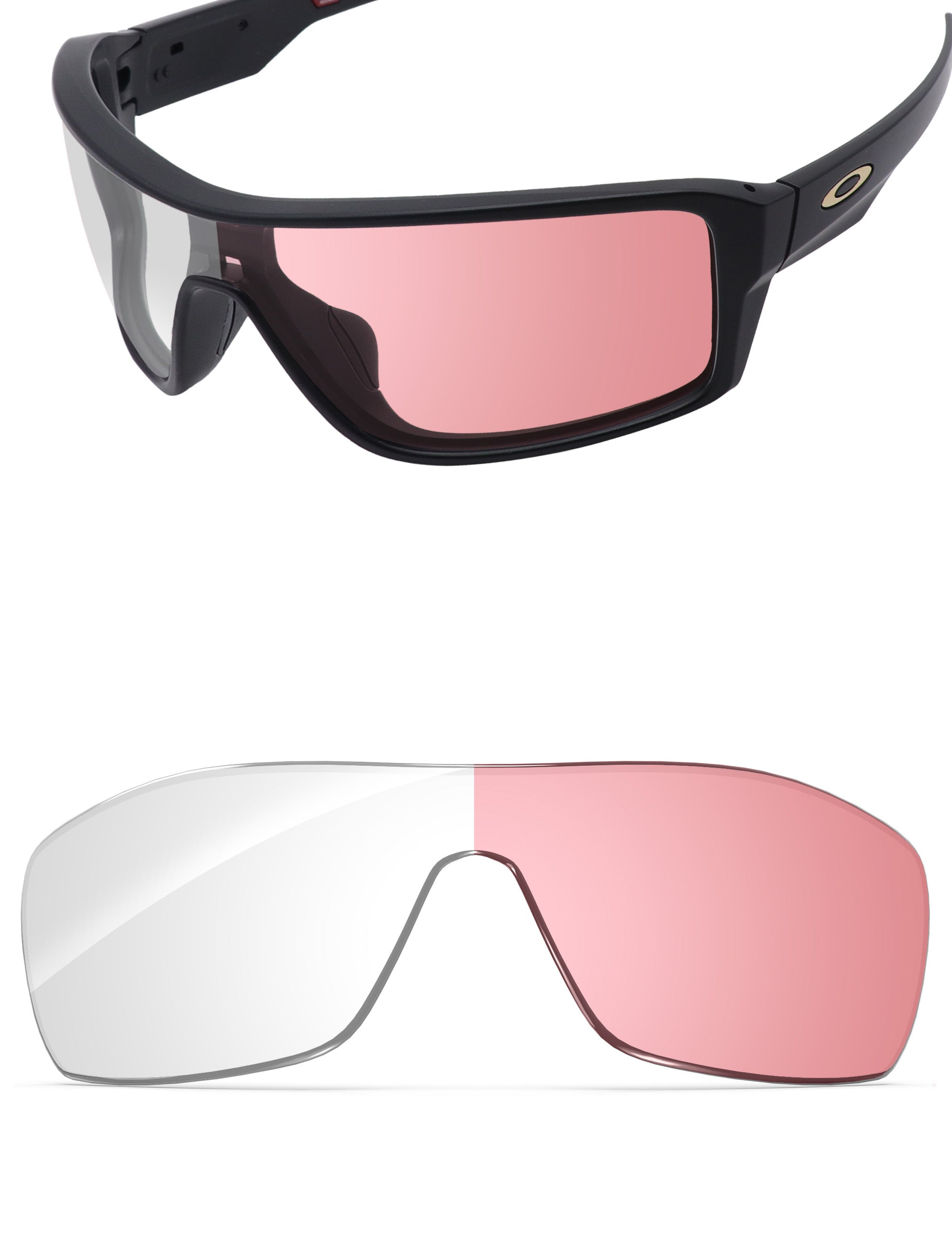 Adapt Pink Photochromic-Non-Polarized