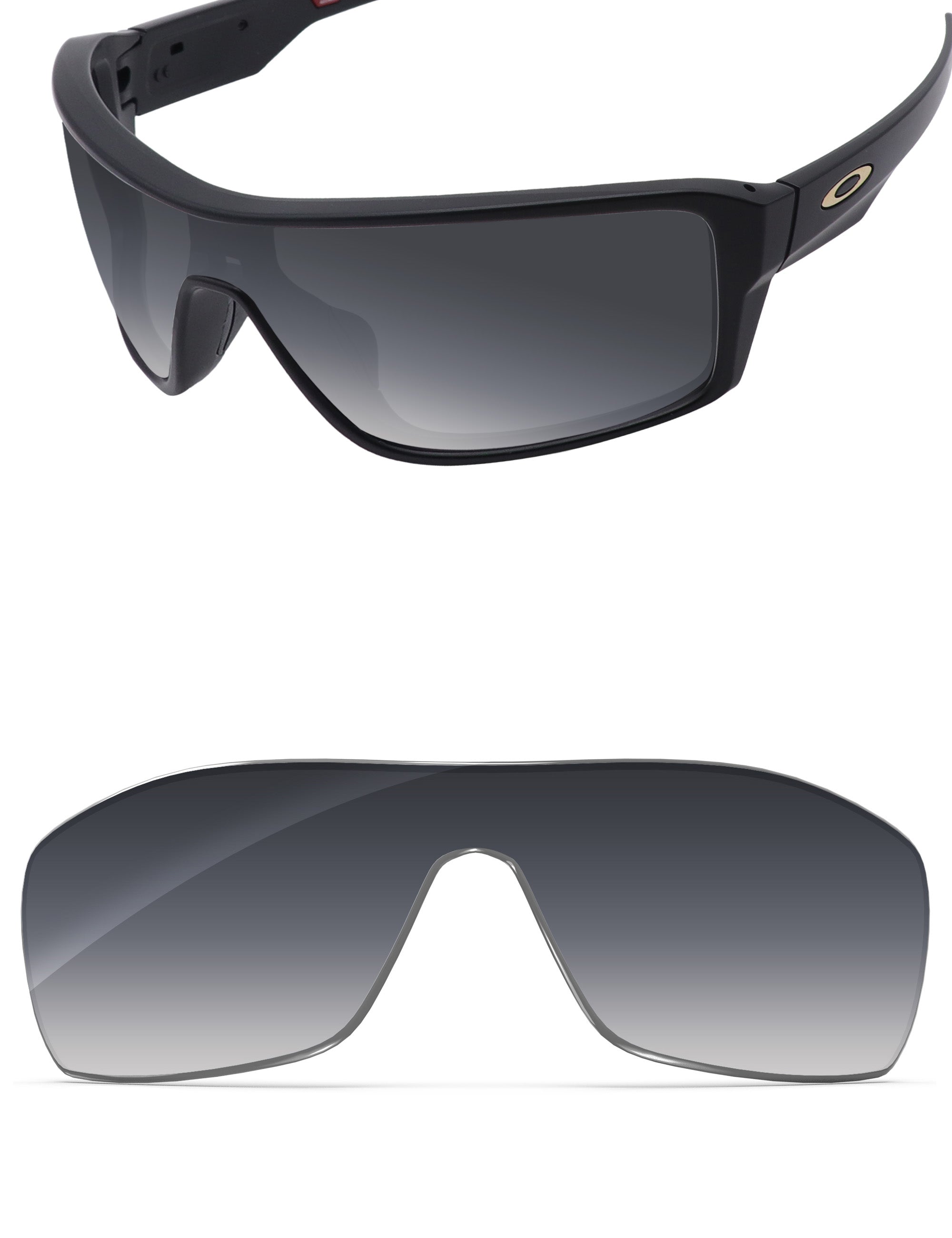 Gray Gradient-Non-Polarized