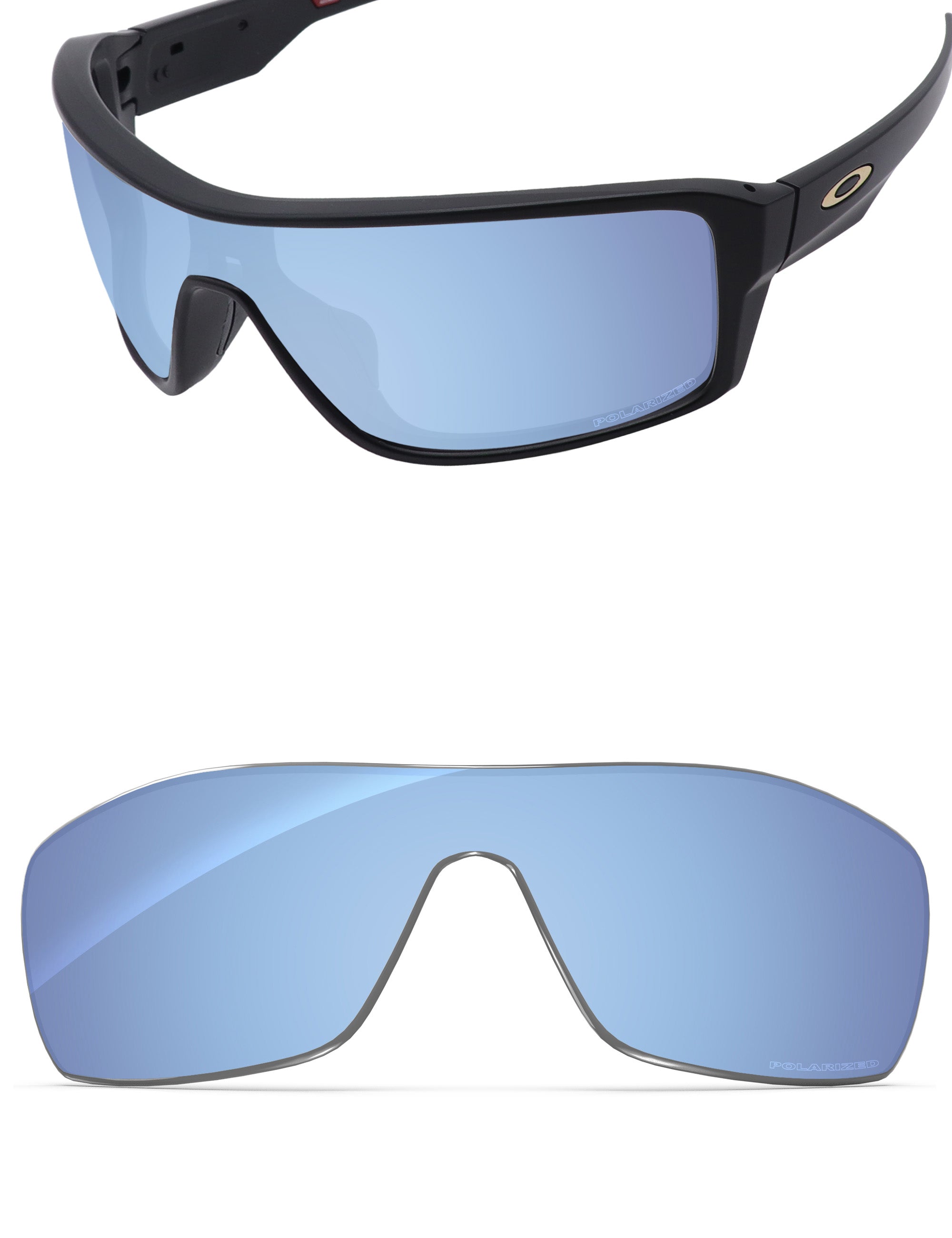 Aqua Blue FlashMirror™-Polarized