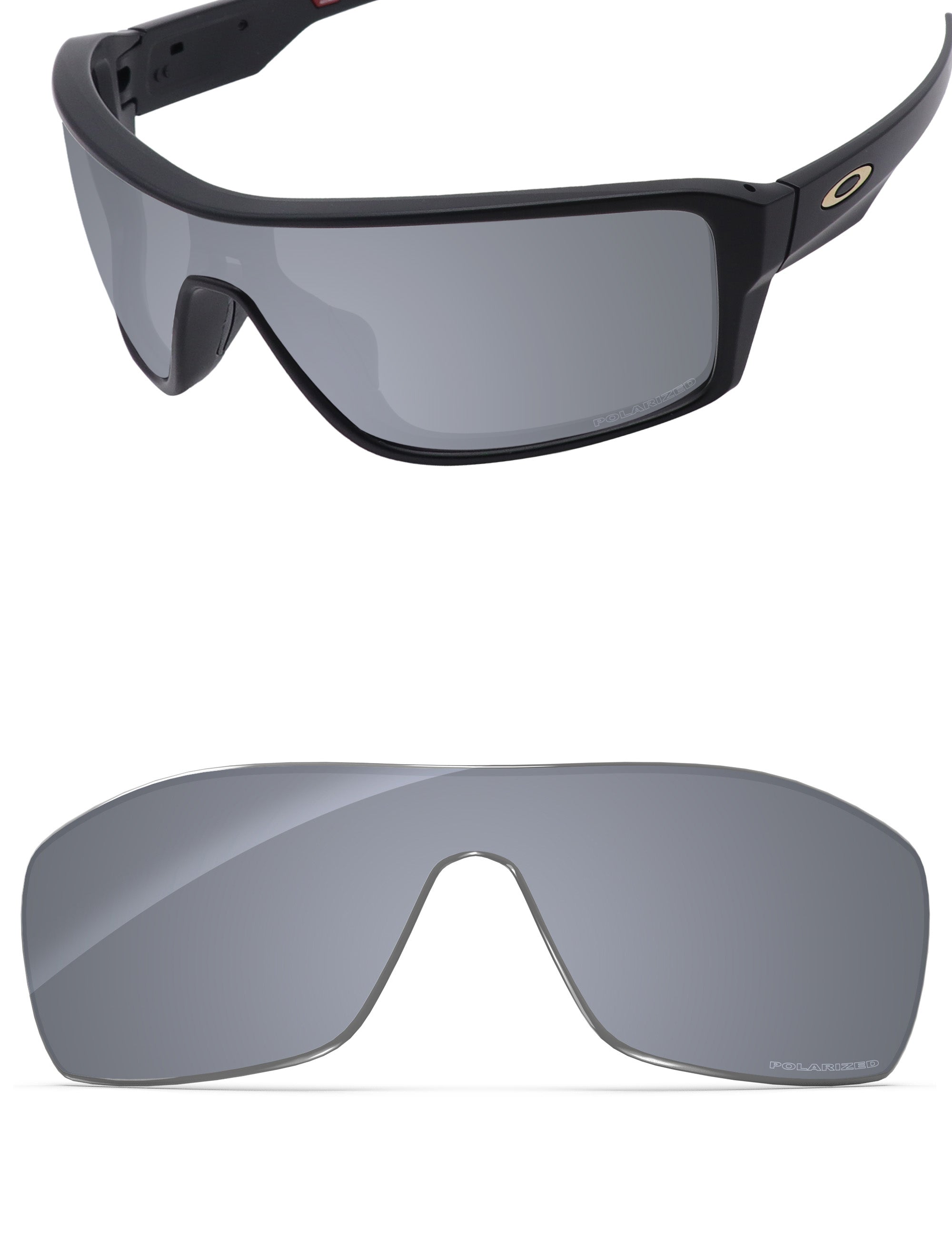 Silver Metallic FlashMirror™-Polarized