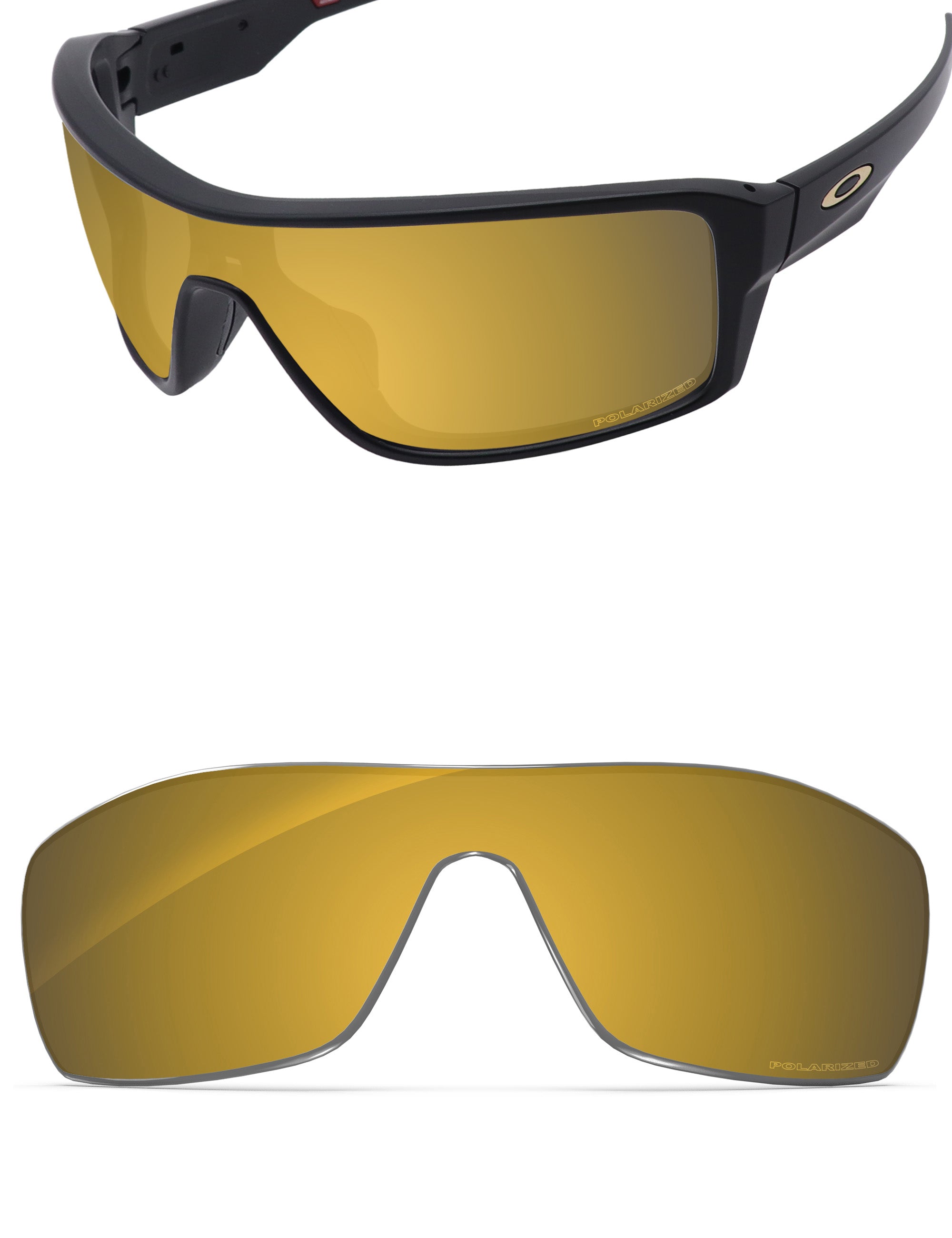 Tungsten Gold FlashMirror™-Polarized