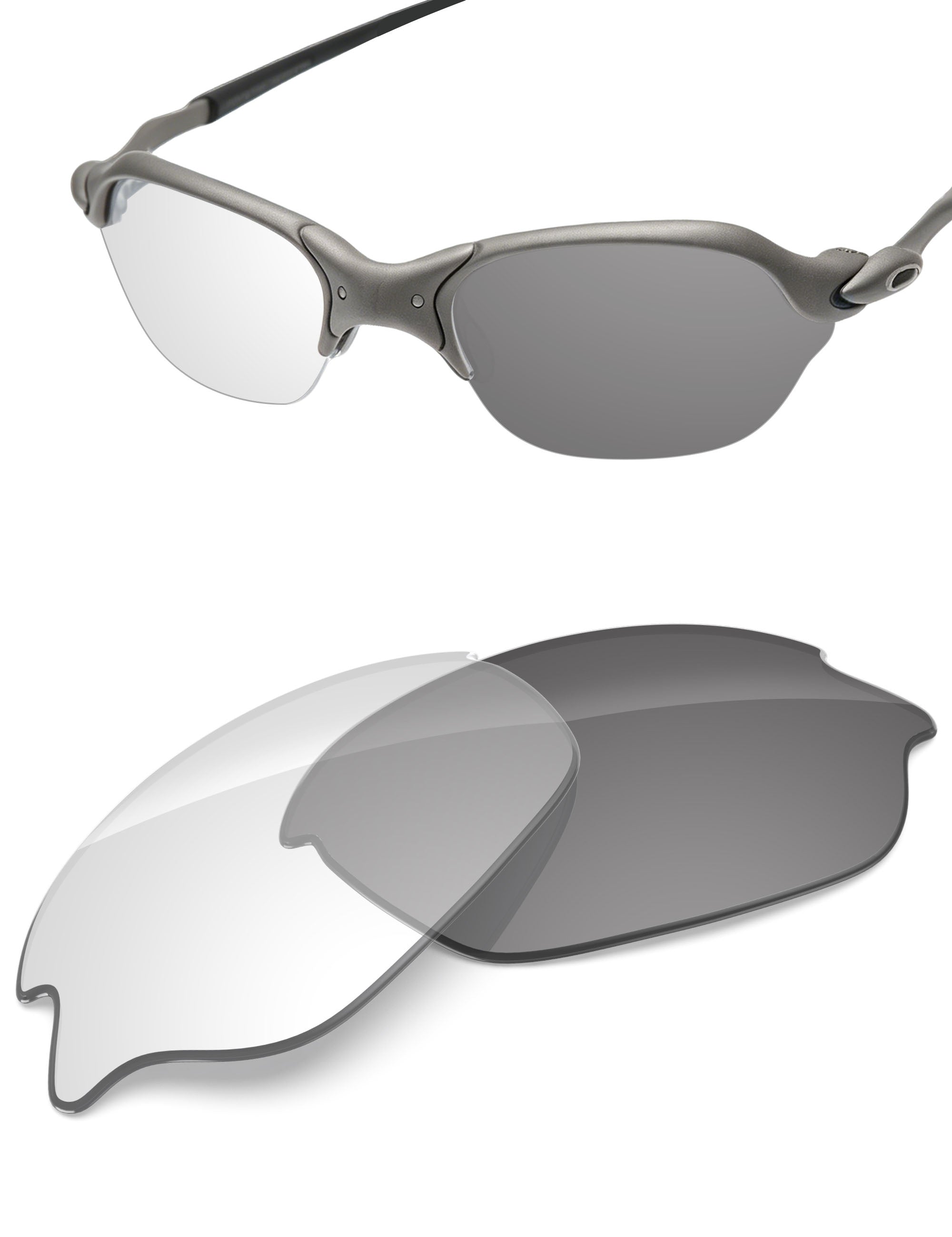 Adapt Gray Photochromic Blue Light Blocking-Non-Polarized