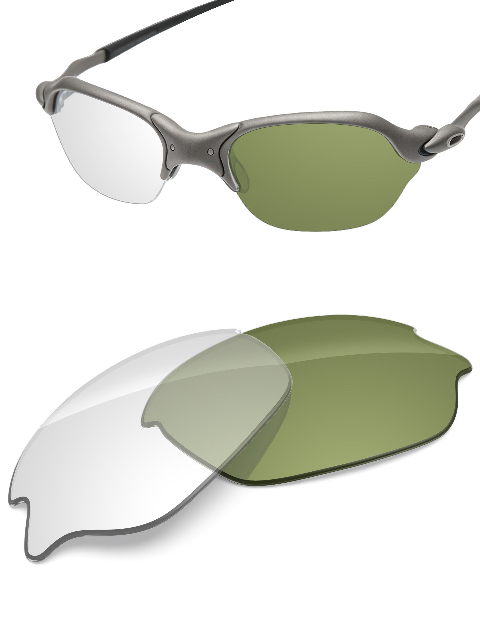 Adapt Green Photochromic-Non-Polarized