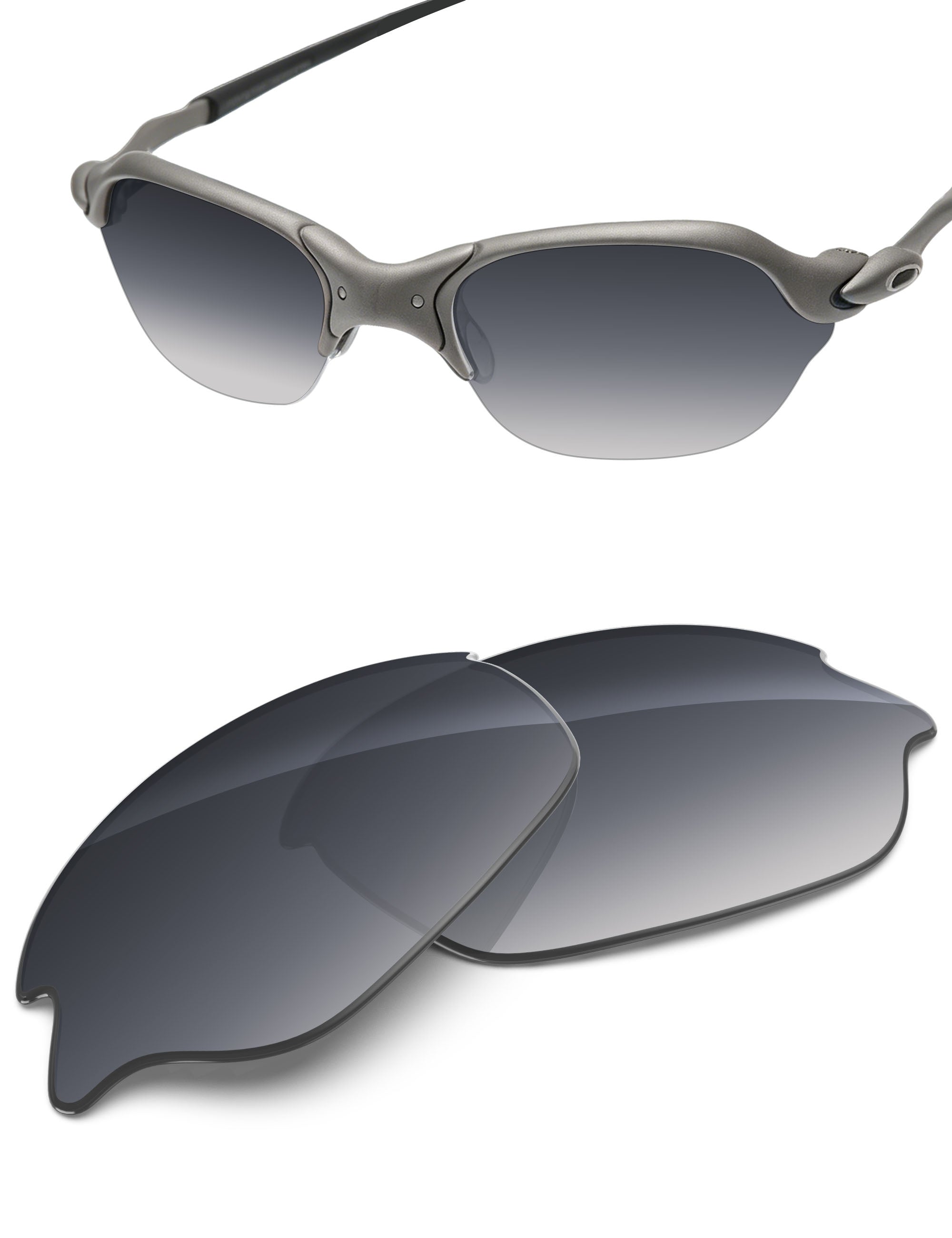 Gray Gradient-Non-Polarized