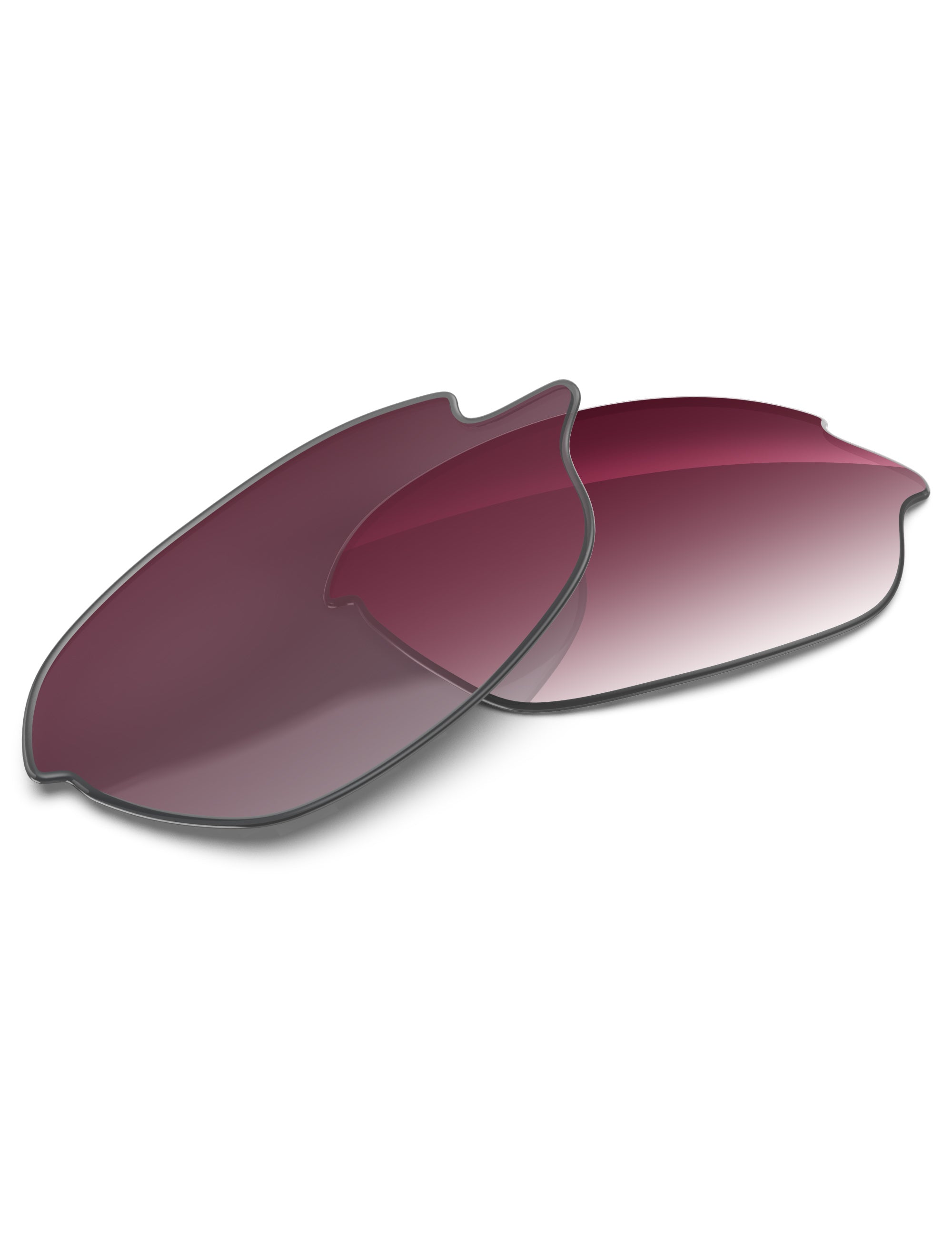 Wine Red Gradient-Non-Polarized