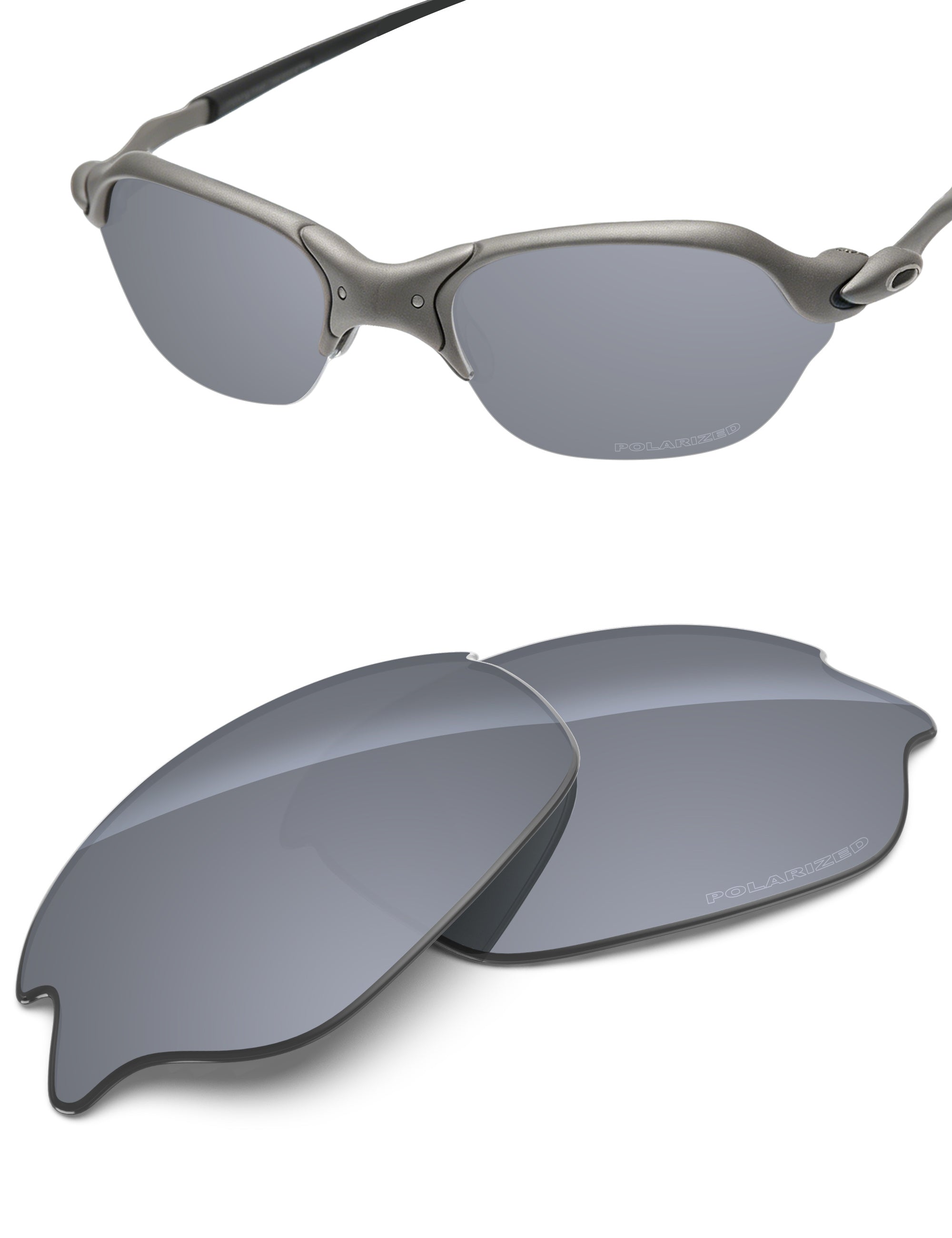 Silver Metallic FlashMirror™-Polarized