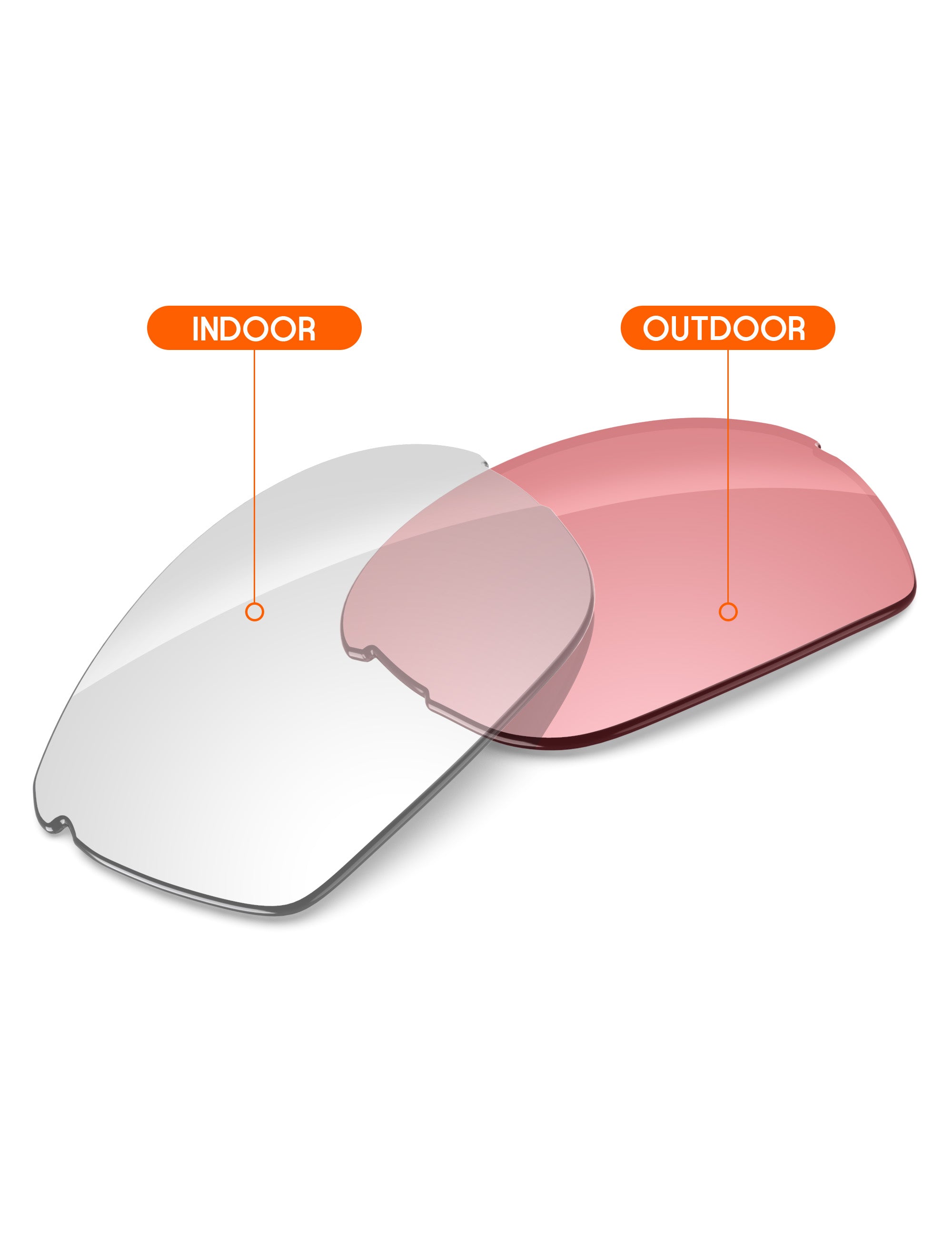 Adapt Pink Photochromic-Non-Polarized