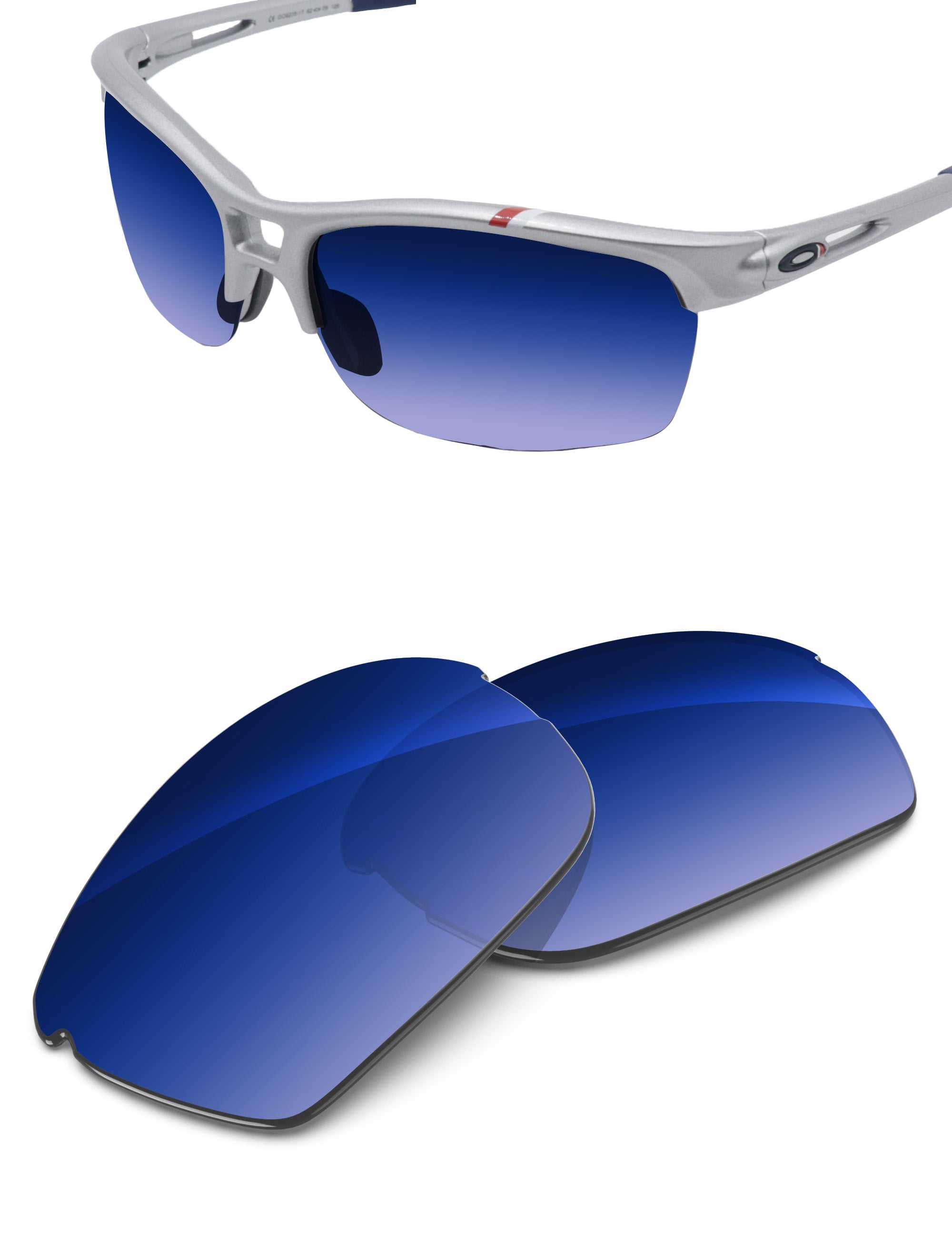 Aqua Blue Gradient-Non-Polarized