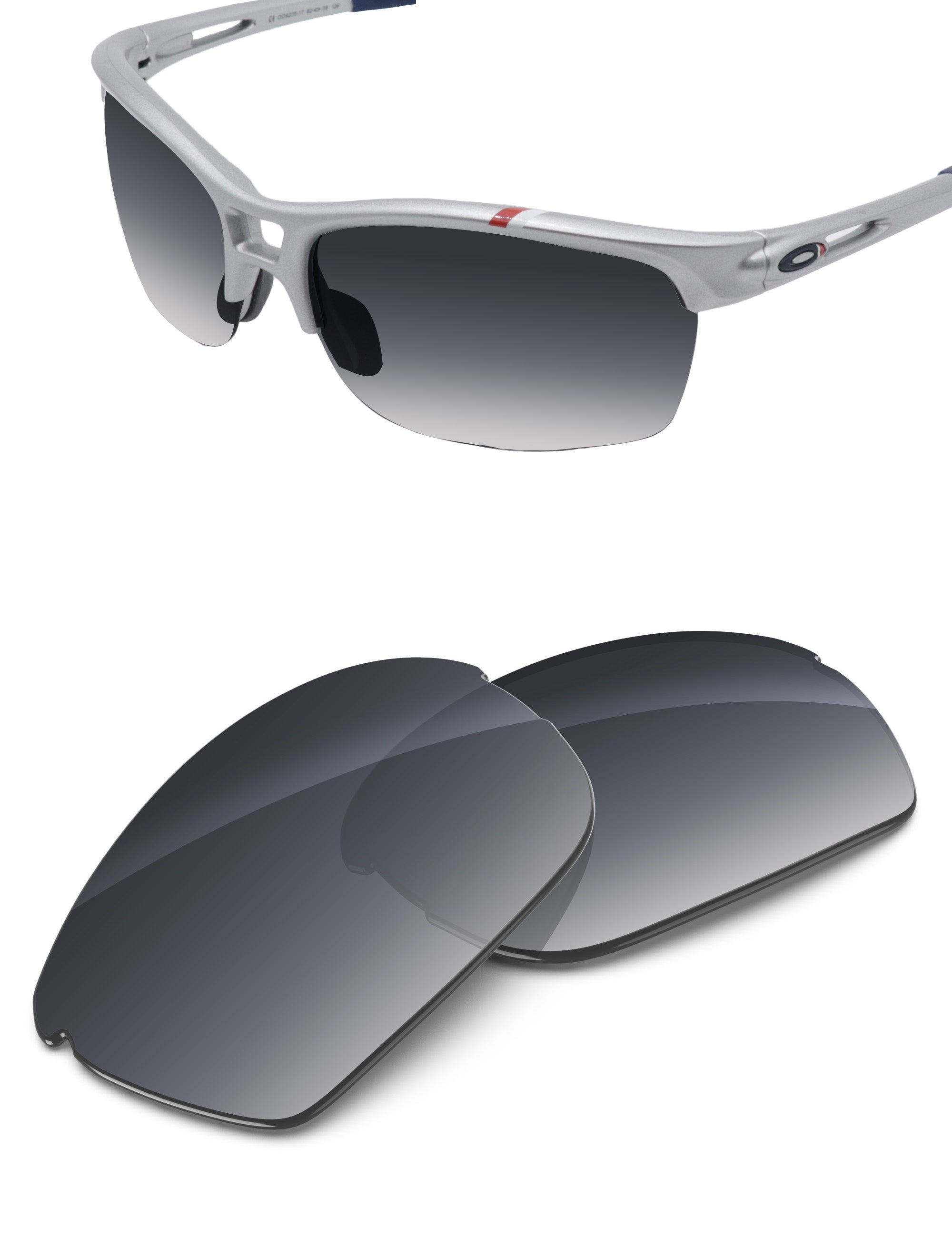 Gray Gradient-Non-Polarized