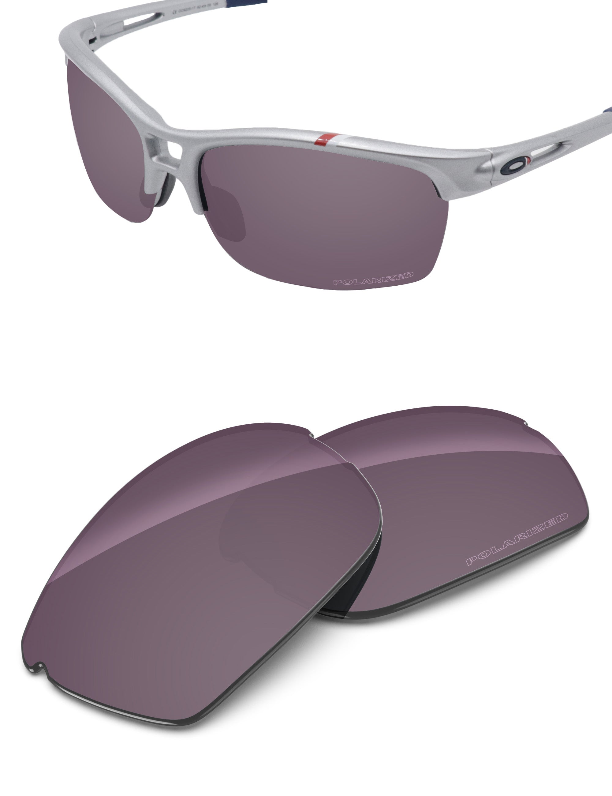 Gray Metallic FlashMirror™-Polarized