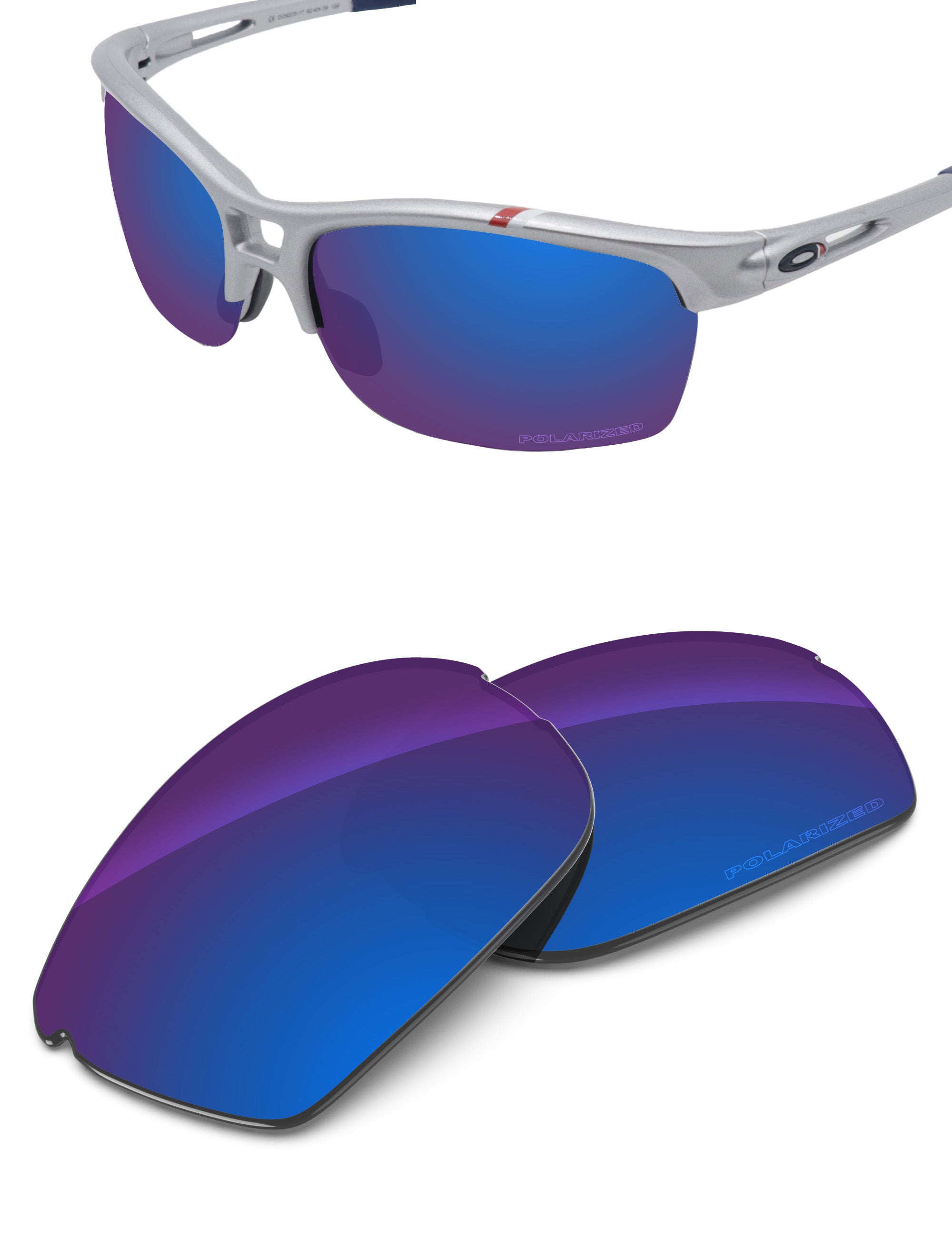 Sapphire Blue FlashMirror™-Polarized