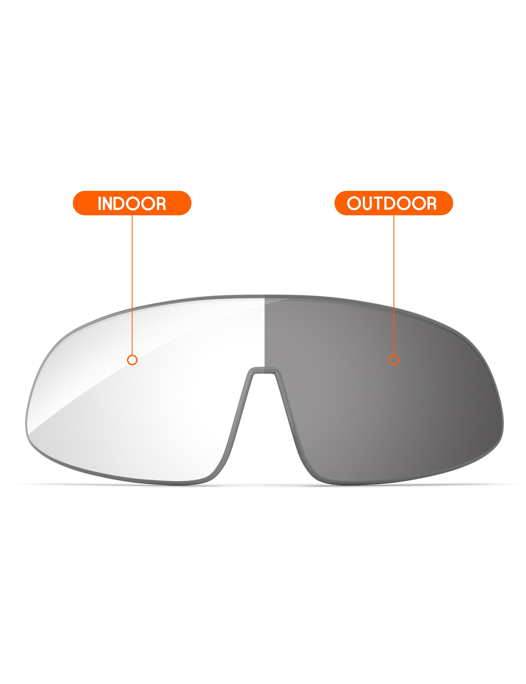 Adapt Gray Photochromic Blue Light Blocking-Non-Polarized
