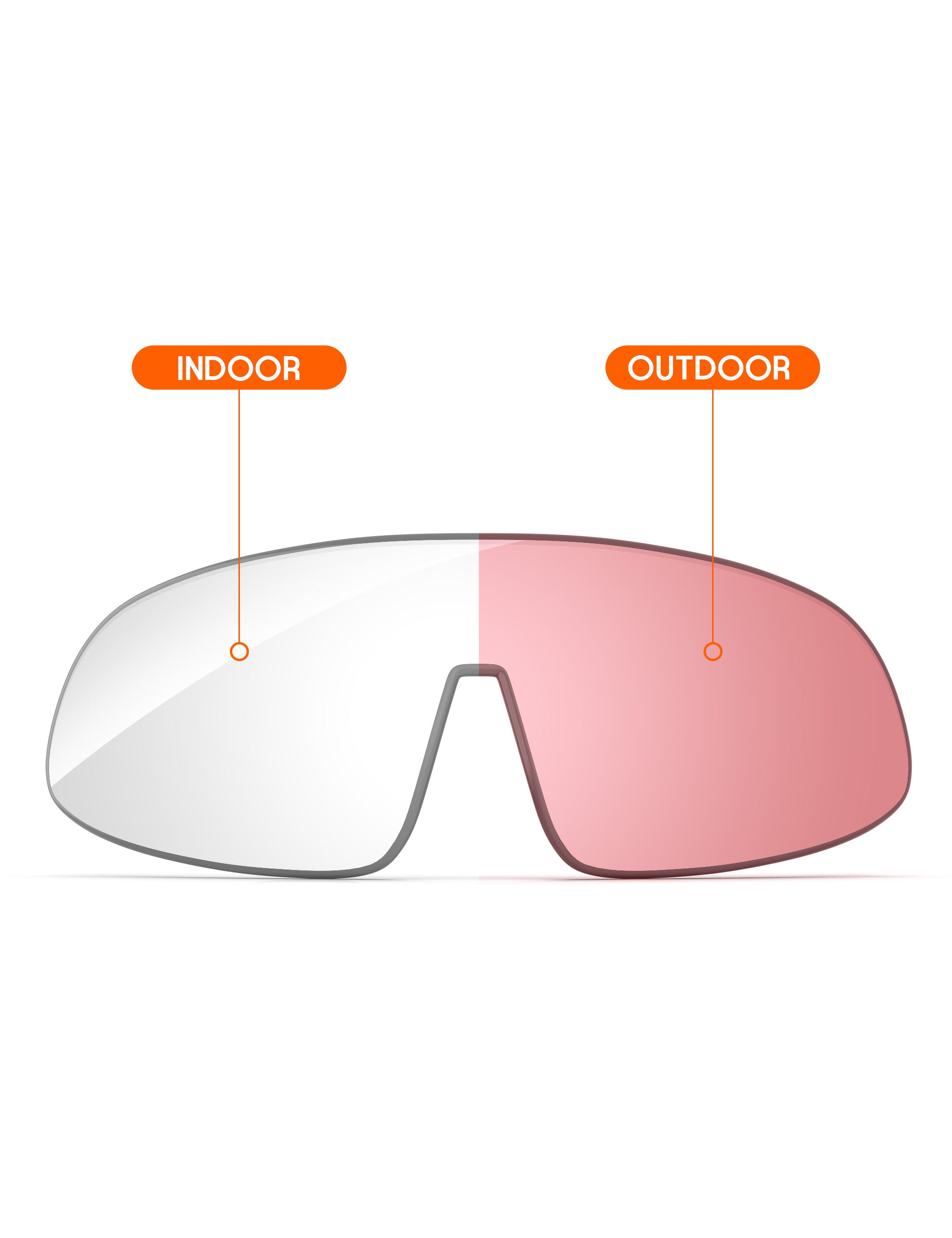 Adapt Pink Photochromic-Non-Polarized