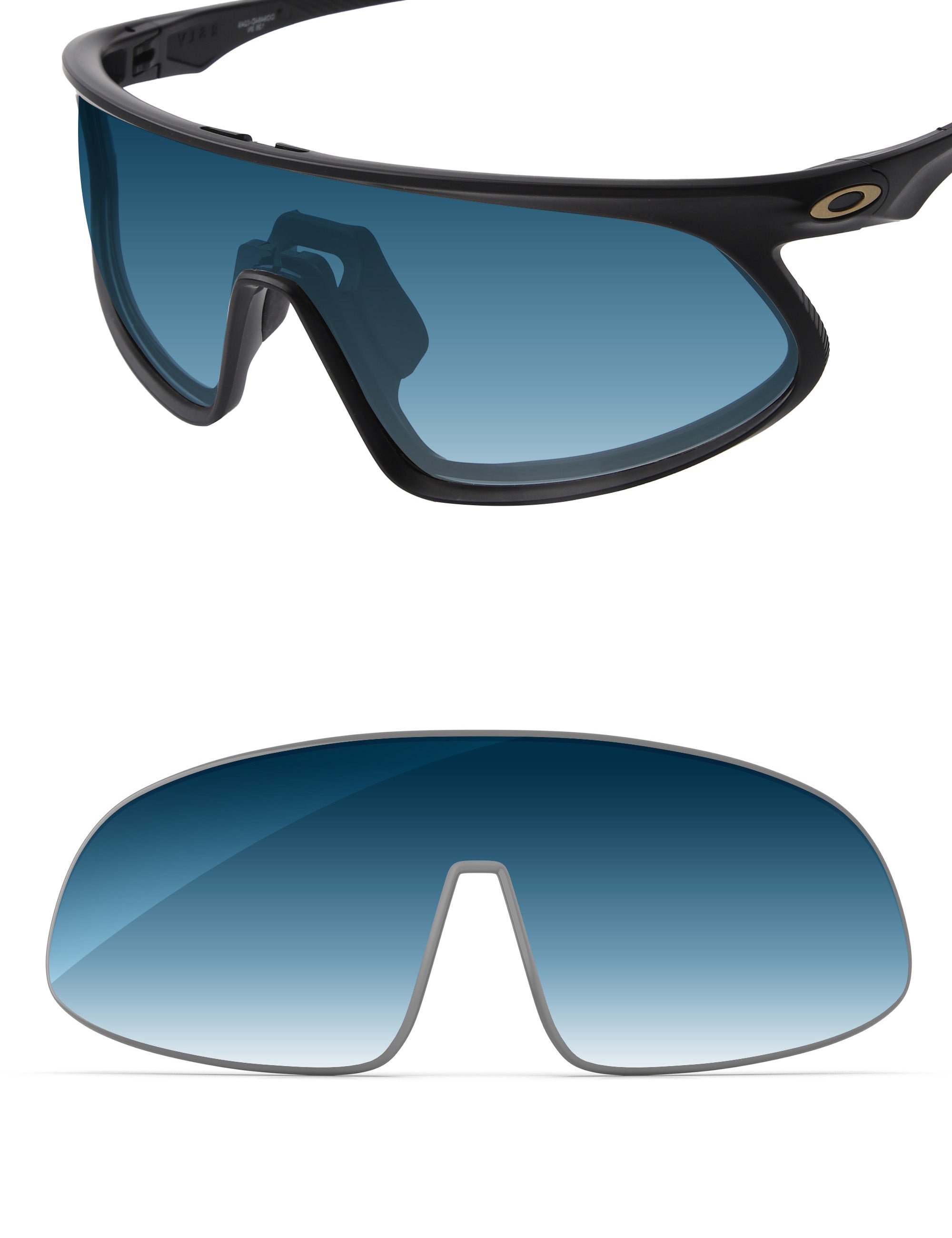 Blue Gradient-Non-Polarized