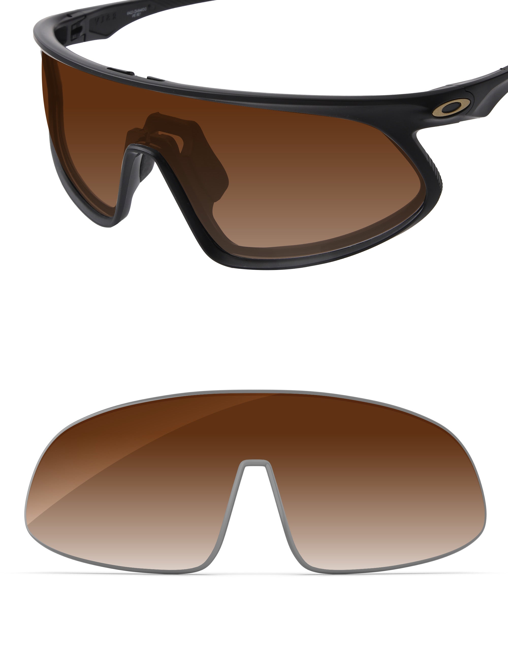 Brown Gradient-Non-Polarized