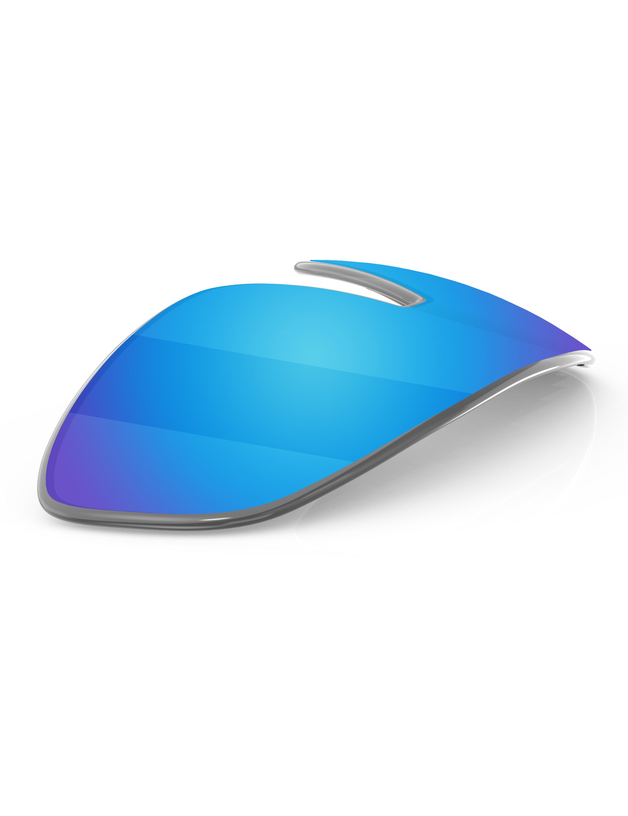 Sky Blue FlashMirror™-Non-Polarized