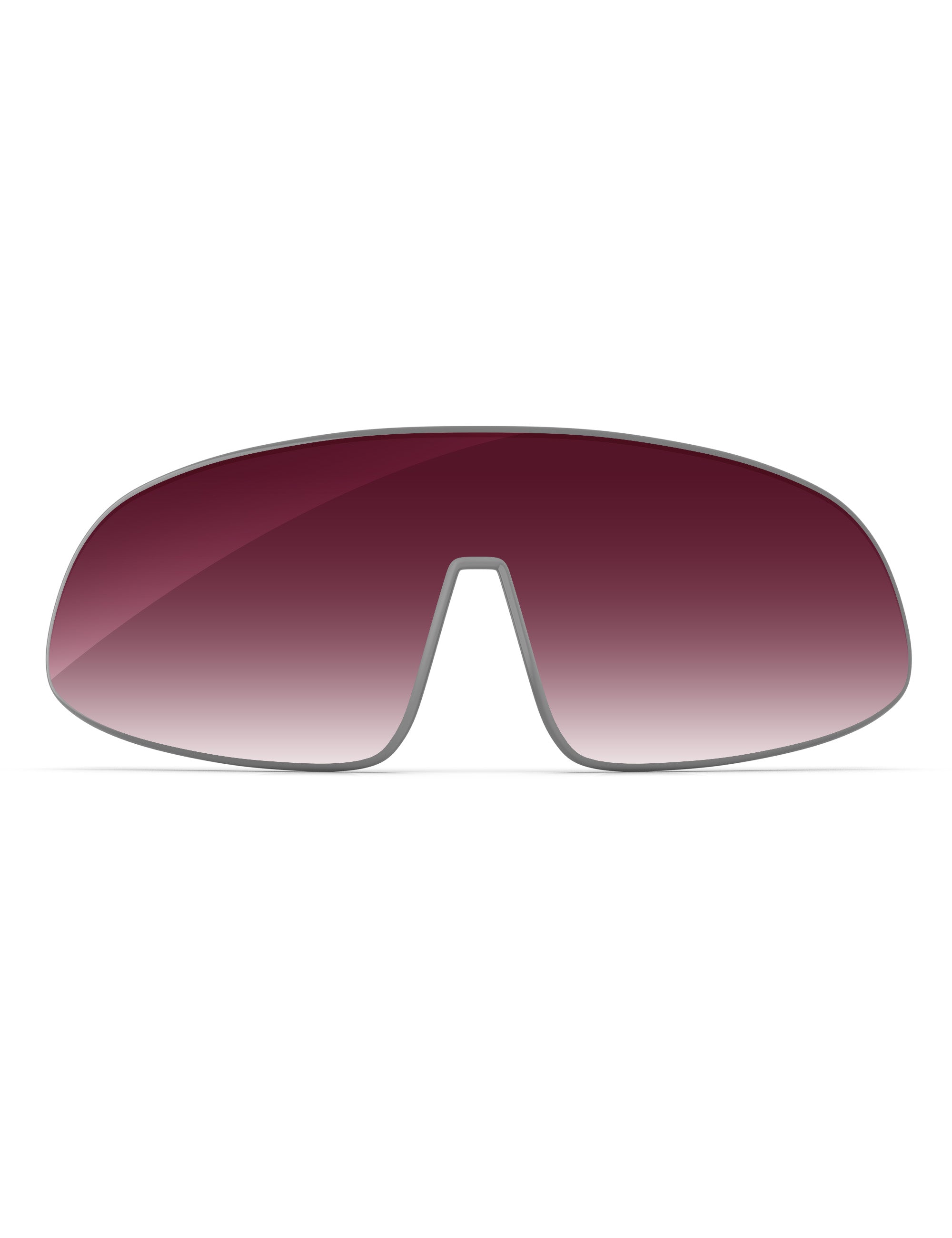 Wine Red Gradient-Non-Polarized