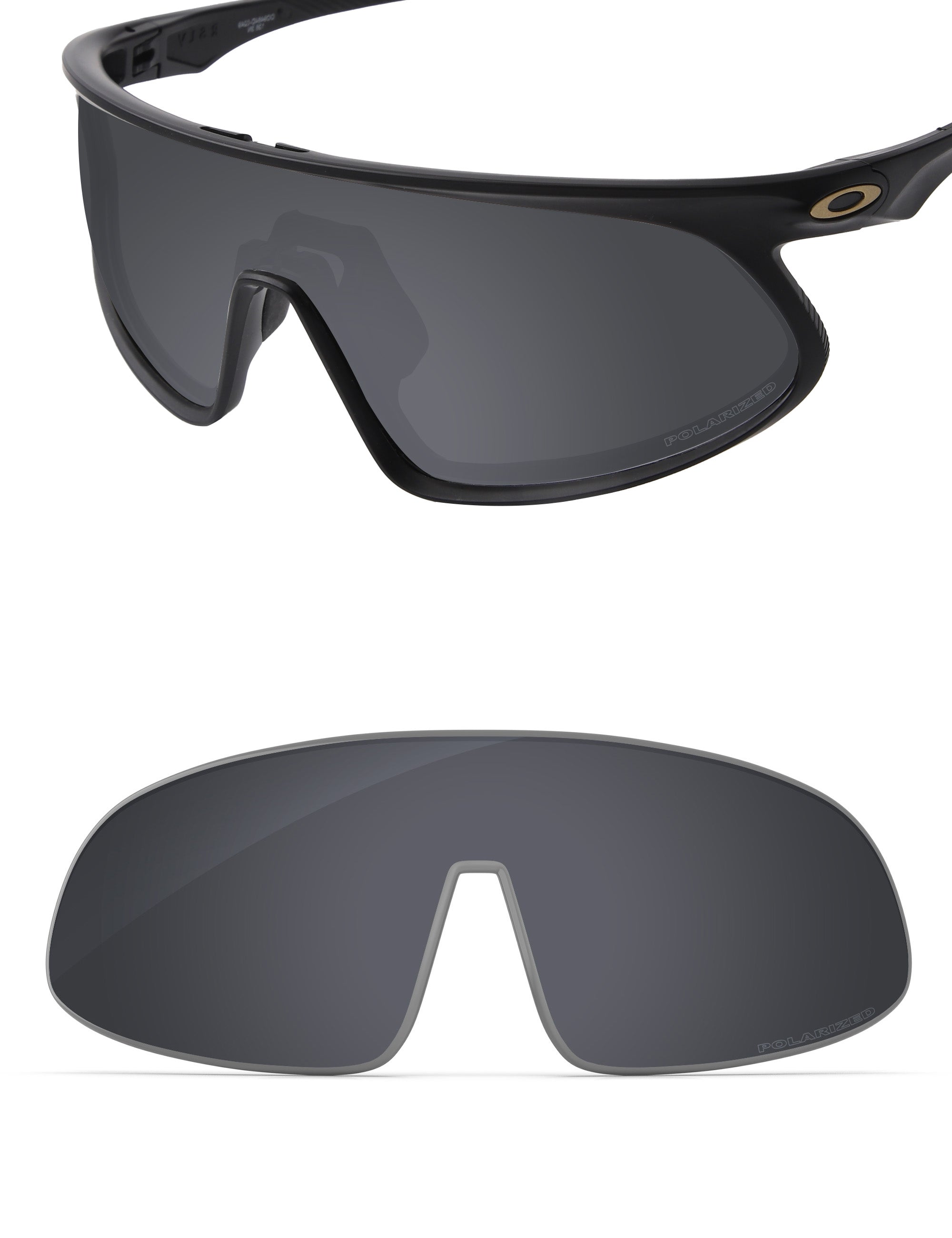 Black Shield FlashMirror™-Polarized