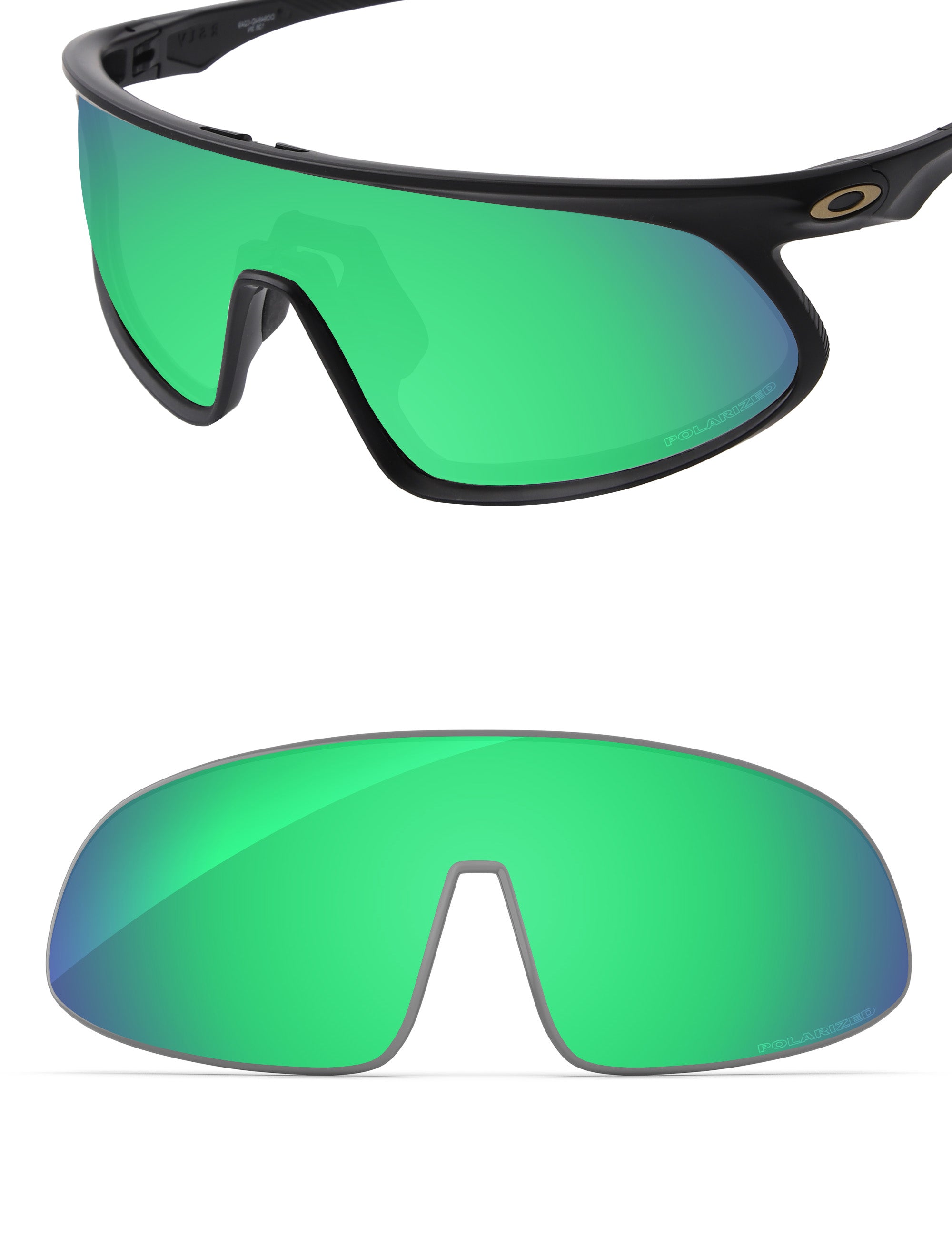 Emerald Green FlashMirror™-Polarized
